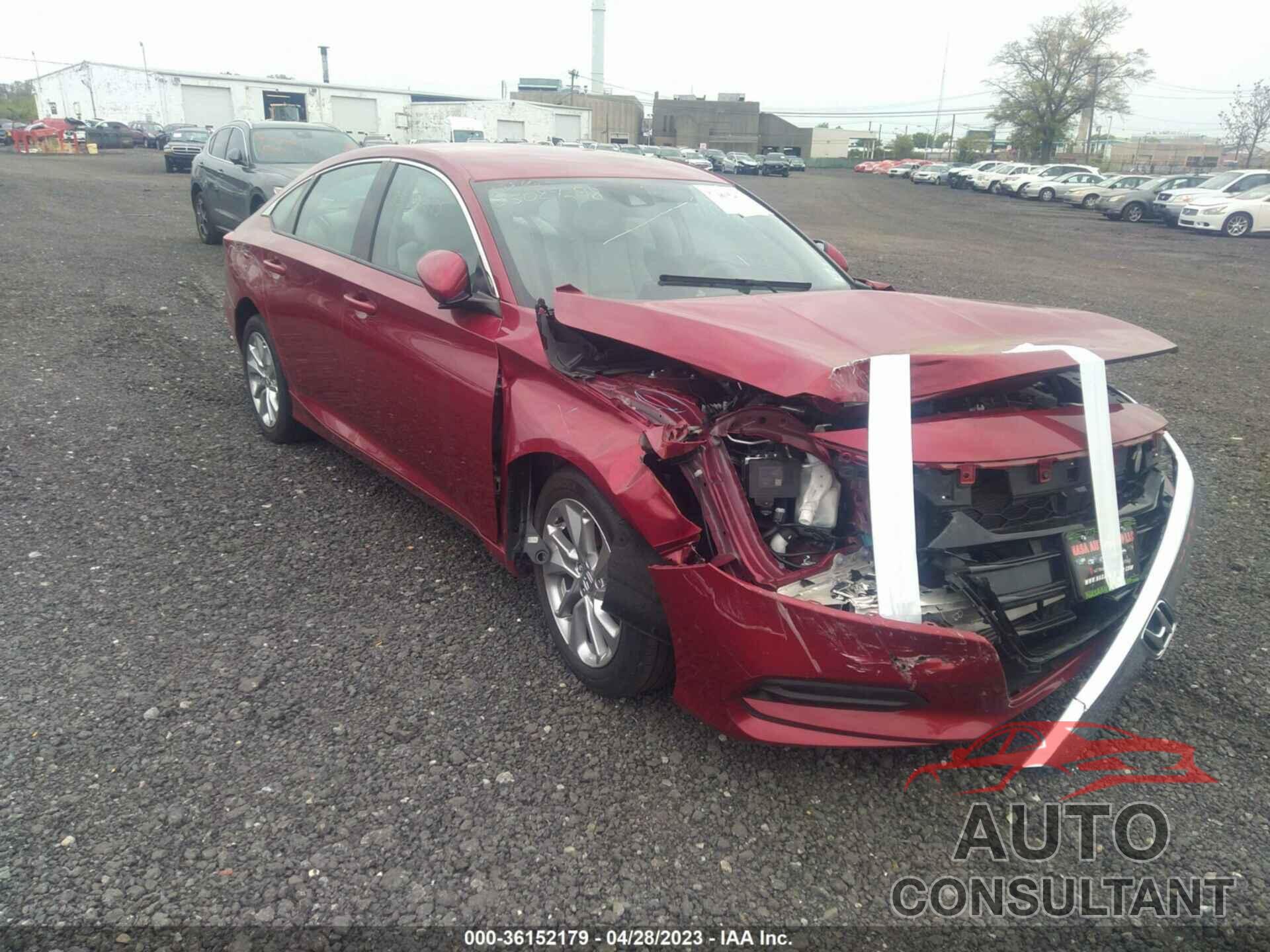 HONDA ACCORD 2019 - 1HGCV1F14KA083290