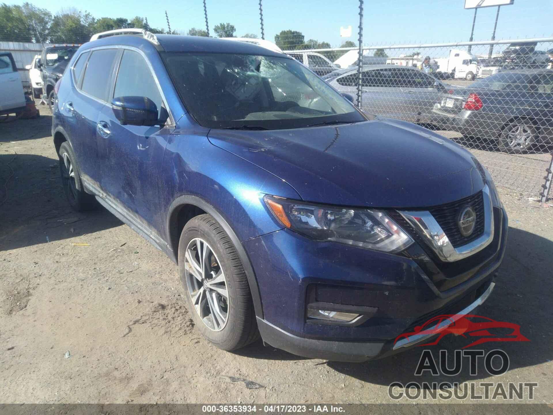 NISSAN ROGUE 2018 - 5N1AT2MT2JC841373