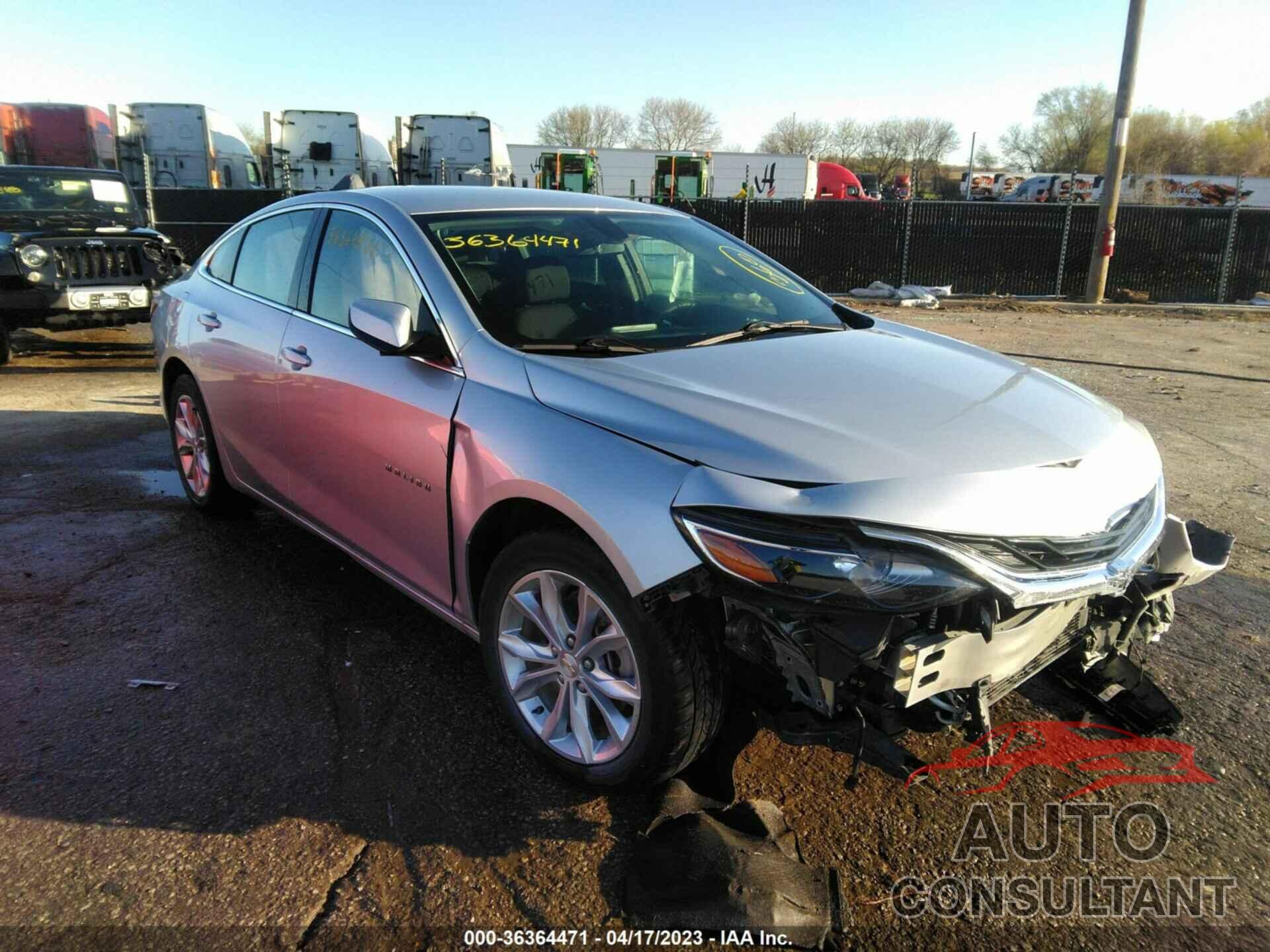 CHEVROLET MALIBU 2020 - 1G1ZD5ST6LF091687