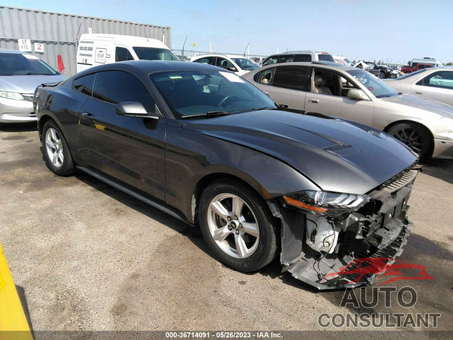 FORD MUSTANG 2018 - 1FA6P8TH0J5119196