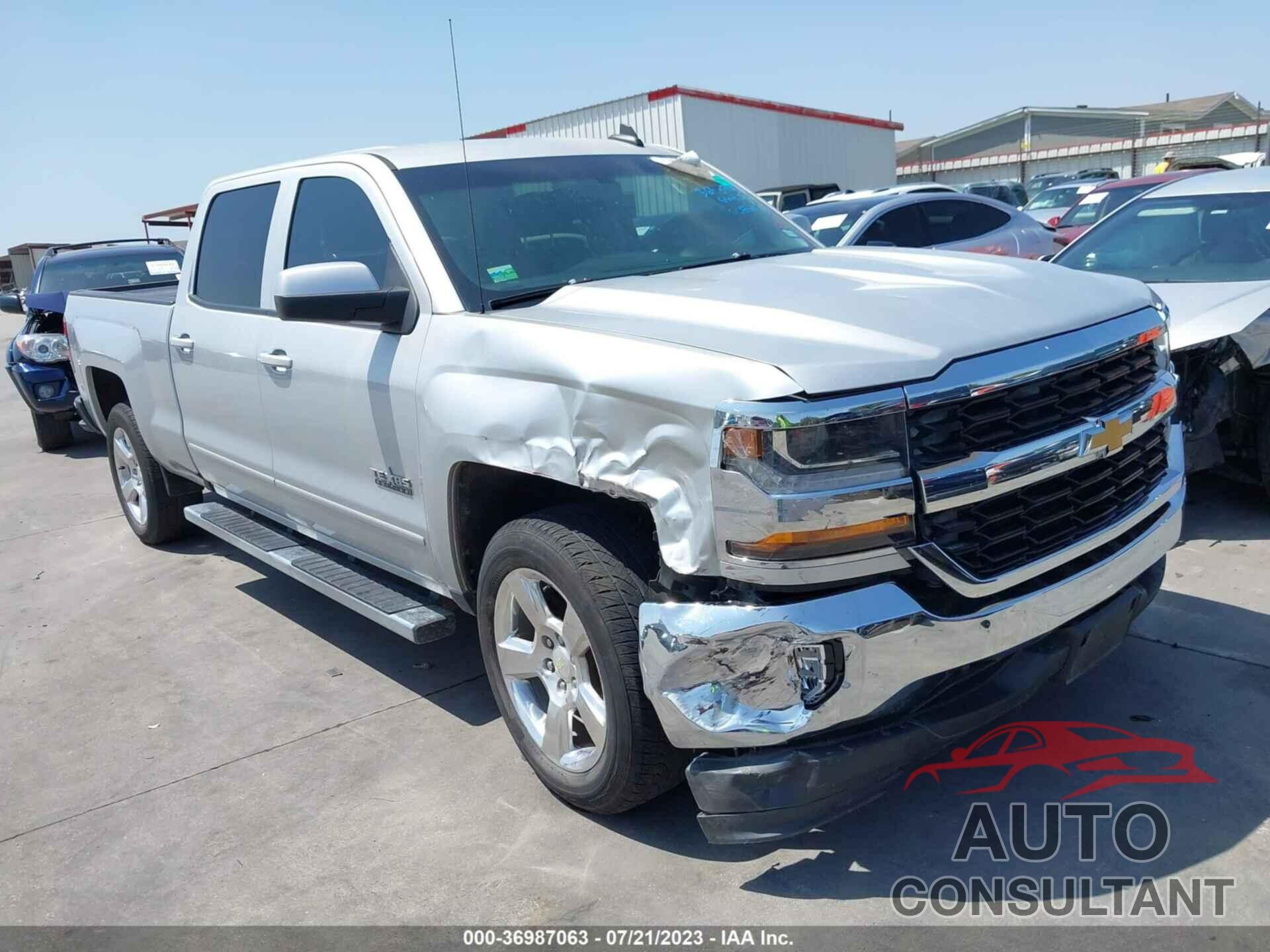 CHEVROLET SILVERADO 1500 2016 - 3GCPCREC8GG145399