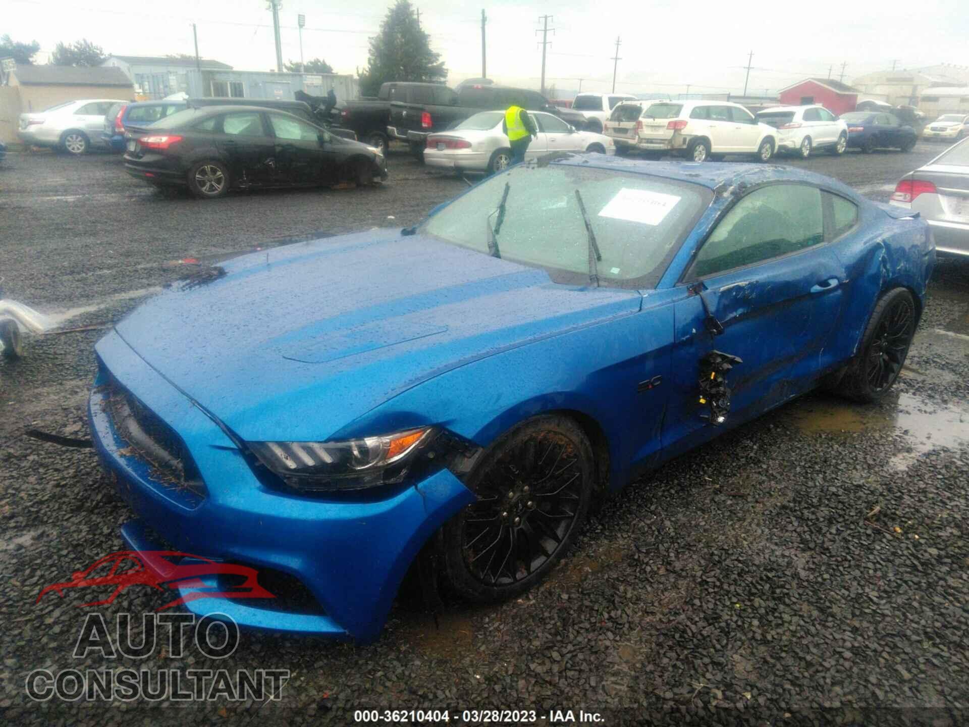 FORD MUSTANG 2017 - 1FA6P8CF7H5292304