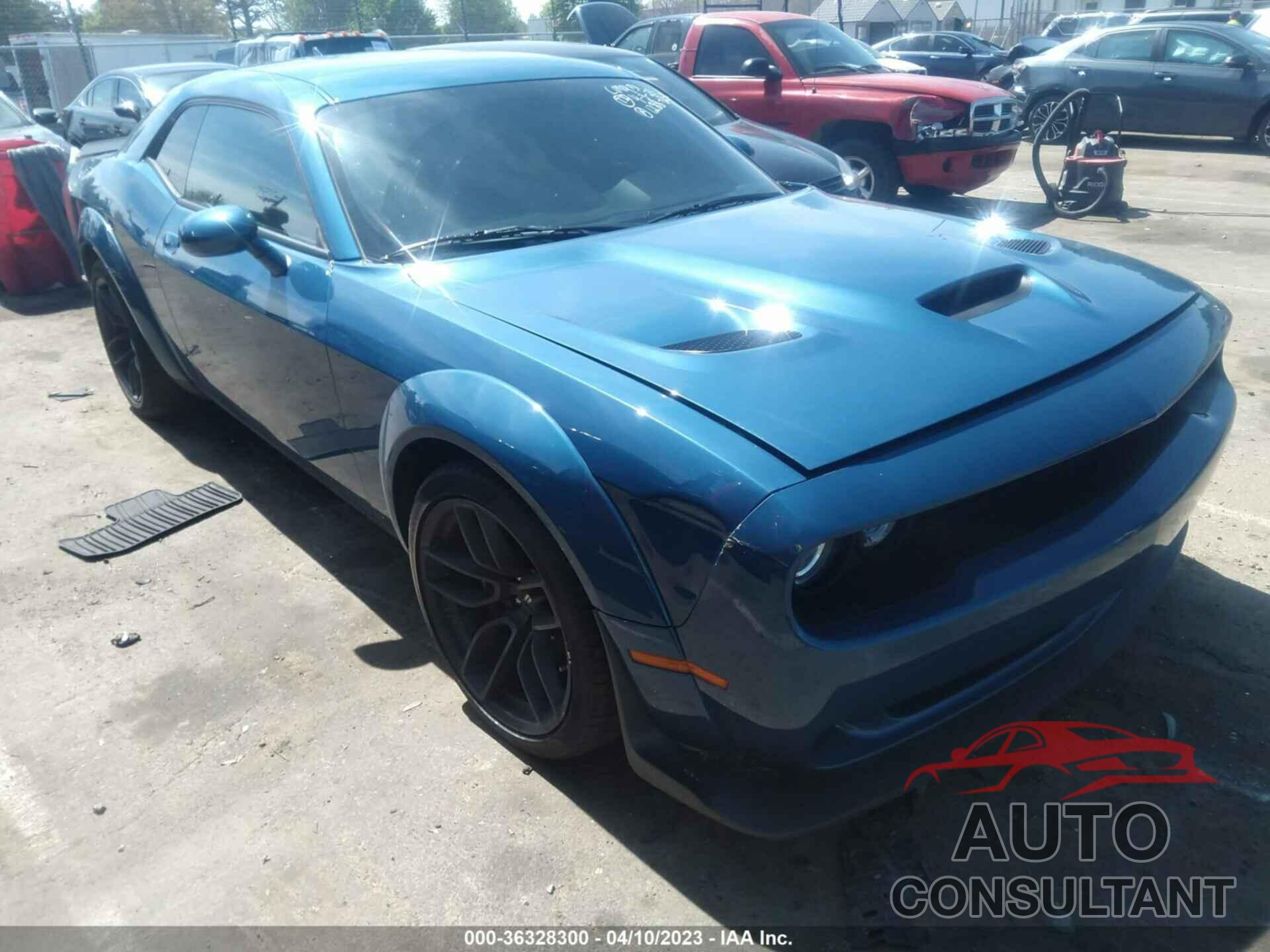 DODGE CHALLENGER 2021 - 2C3CDZFJXMH502395