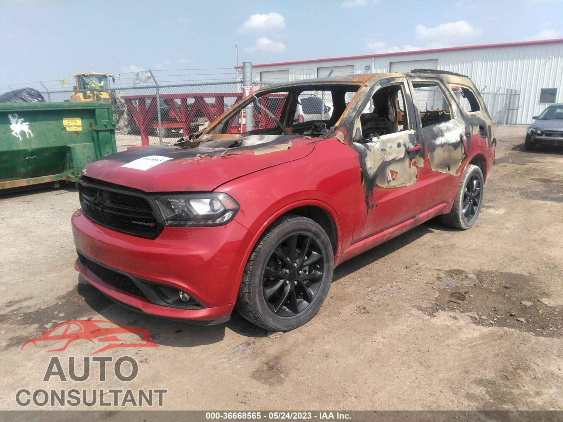 DODGE DURANGO 2017 - 1C4RDJDG2HC709709