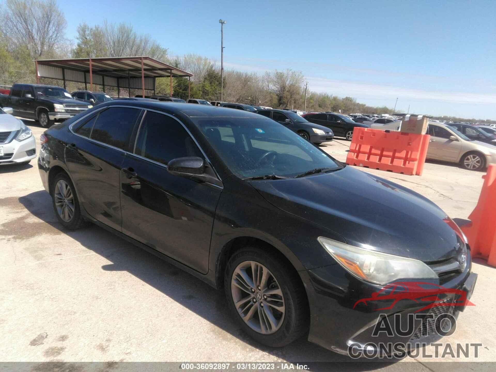 TOYOTA CAMRY 2015 - 4T1BF1FKXFU907566