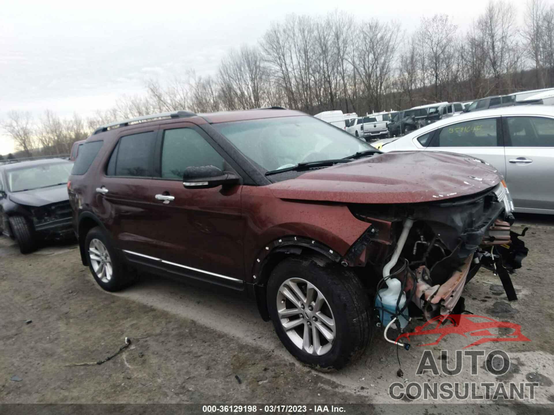 FORD EXPLORER 2015 - 1FM5K8D88FGB21756
