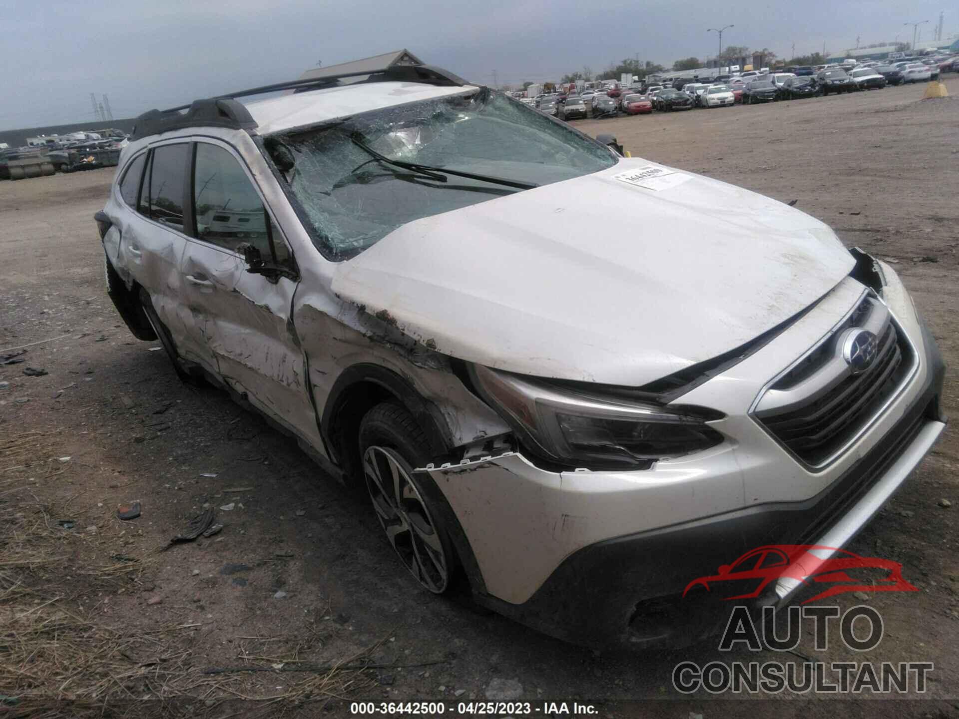 SUBARU OUTBACK 2022 - 4S4BTAMCXN3106869