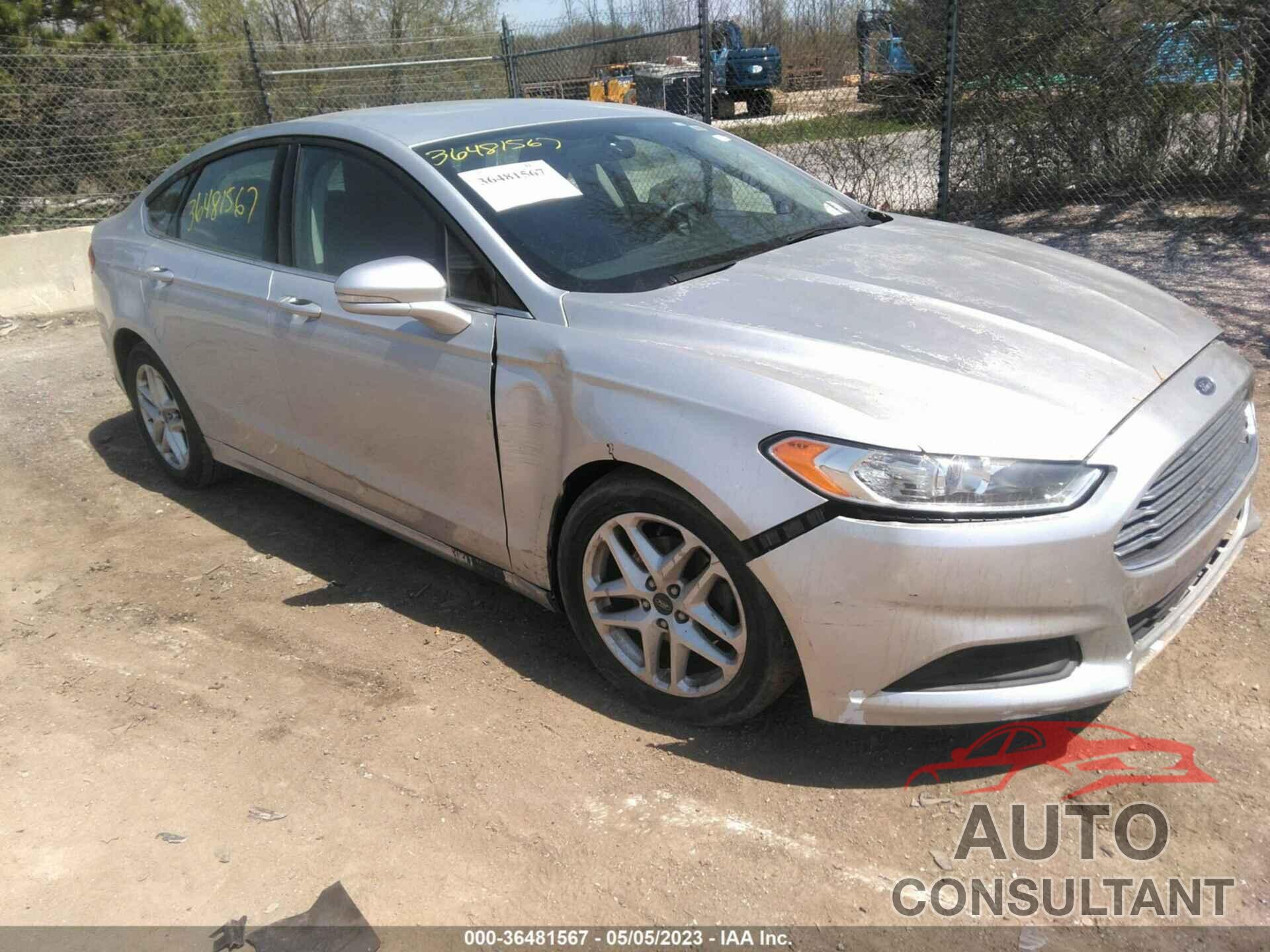 FORD FUSION 2016 - 3FA6P0H74GR367314