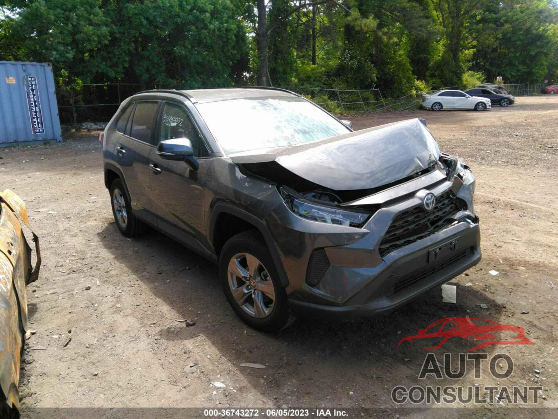 TOYOTA RAV4 2022 - 2T3MWRFV1NW129861