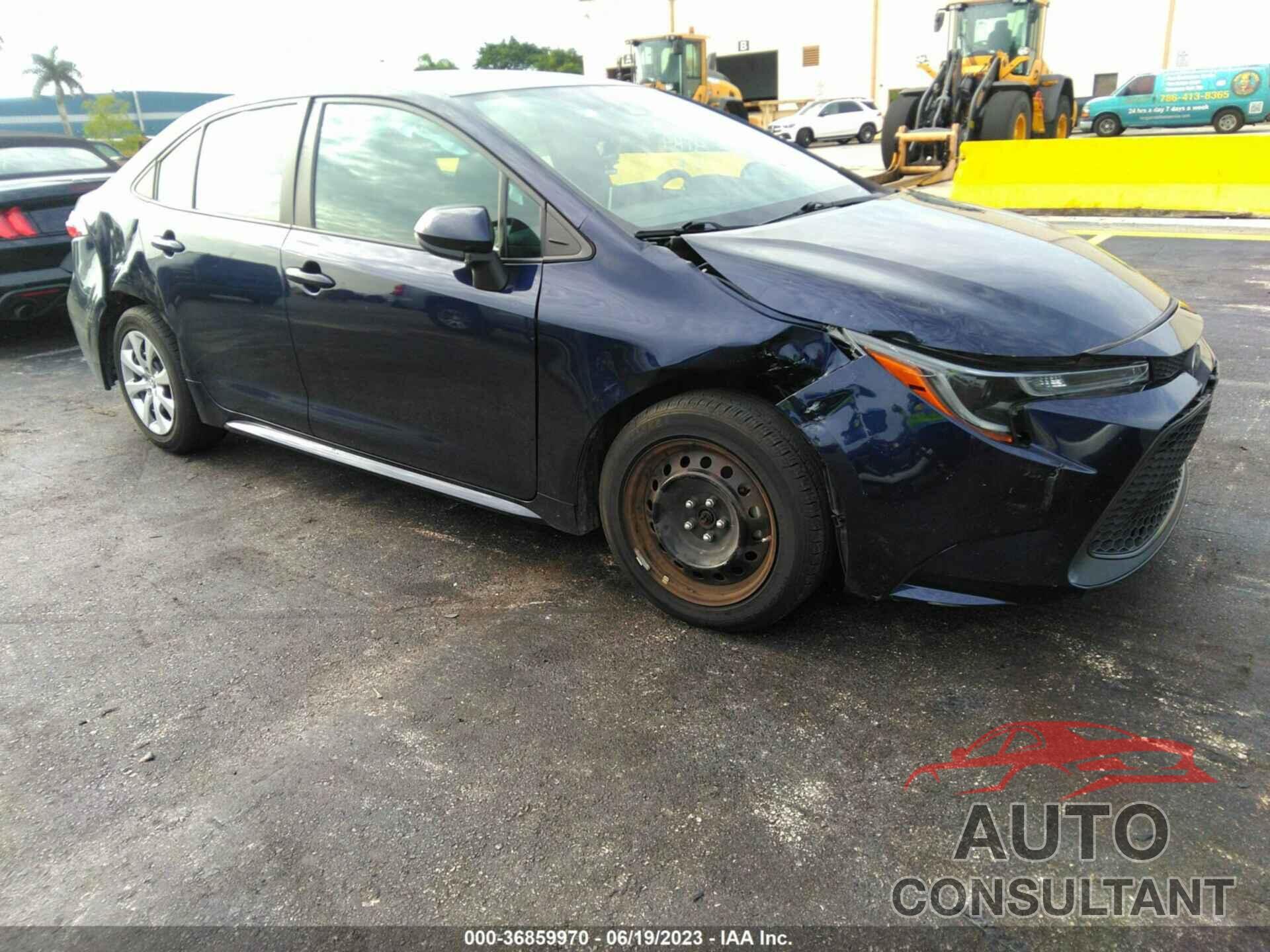 TOYOTA COROLLA 2021 - 5YFEPMAE1MP222433