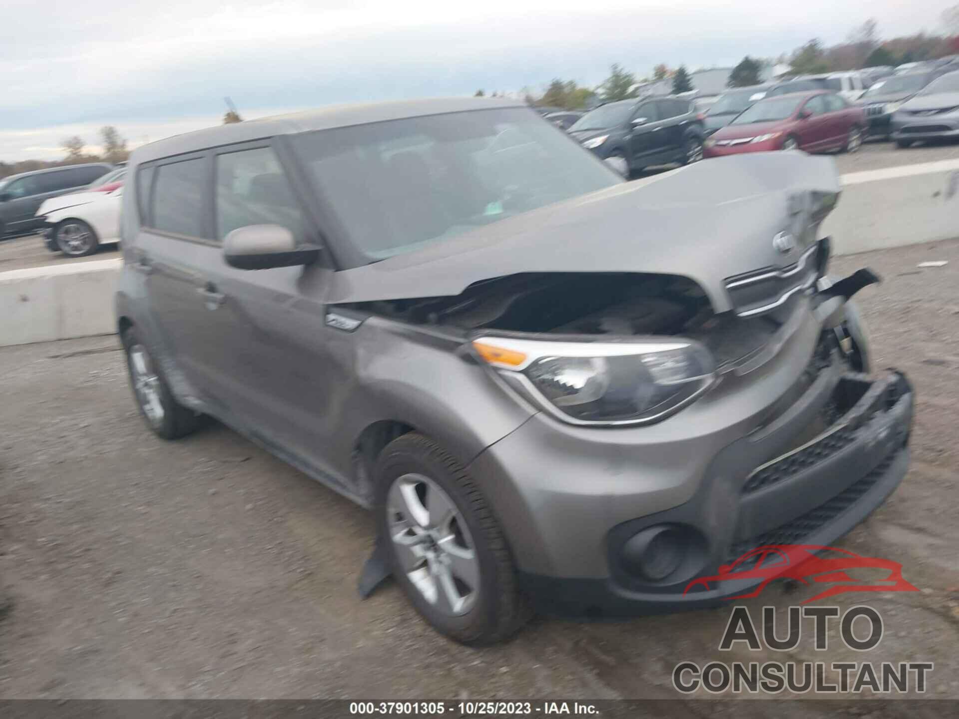 KIA SOUL 2019 - KNDJN2A29K7685515