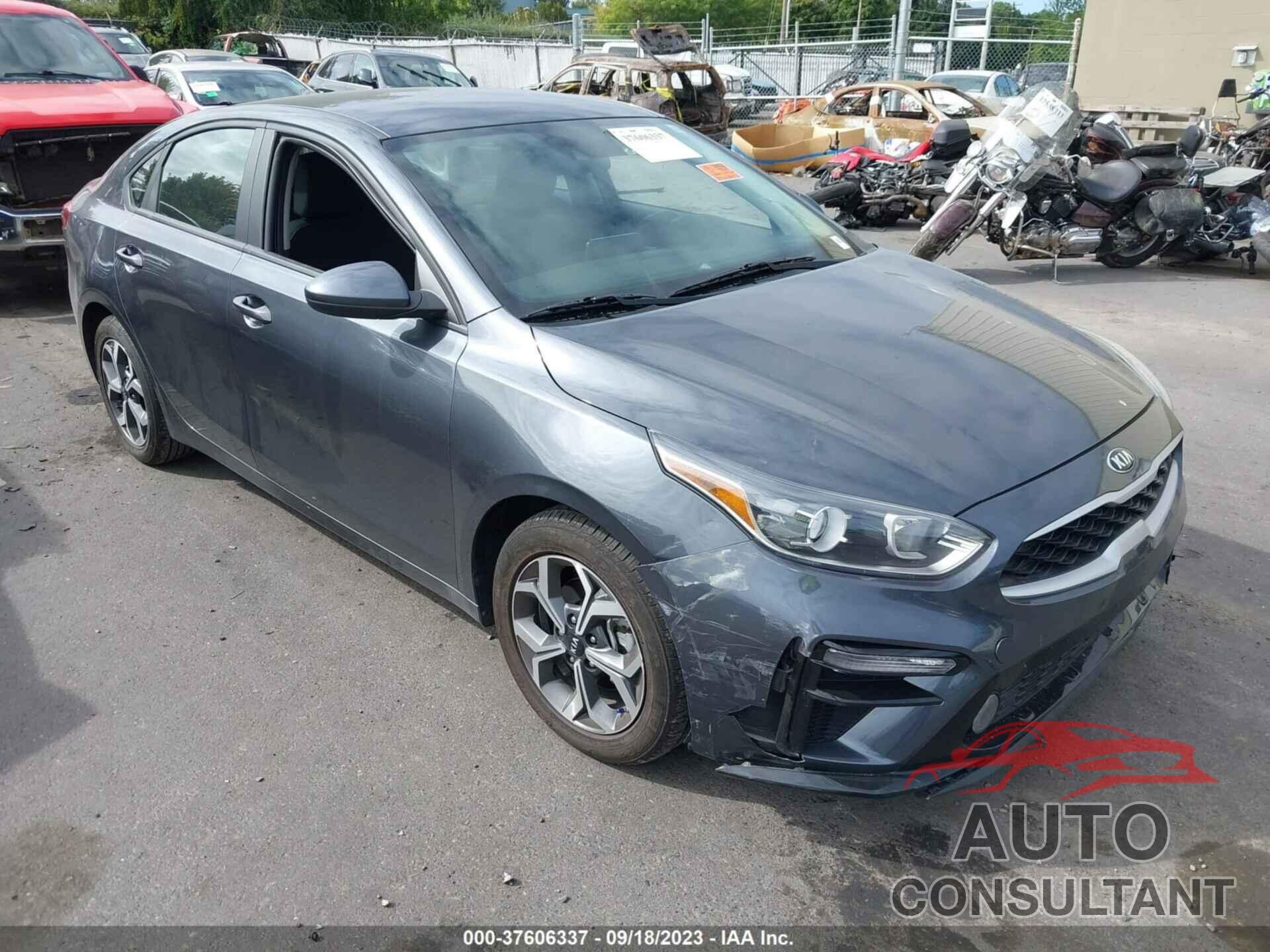 KIA FORTE 2021 - 3KPF24AD9ME351354