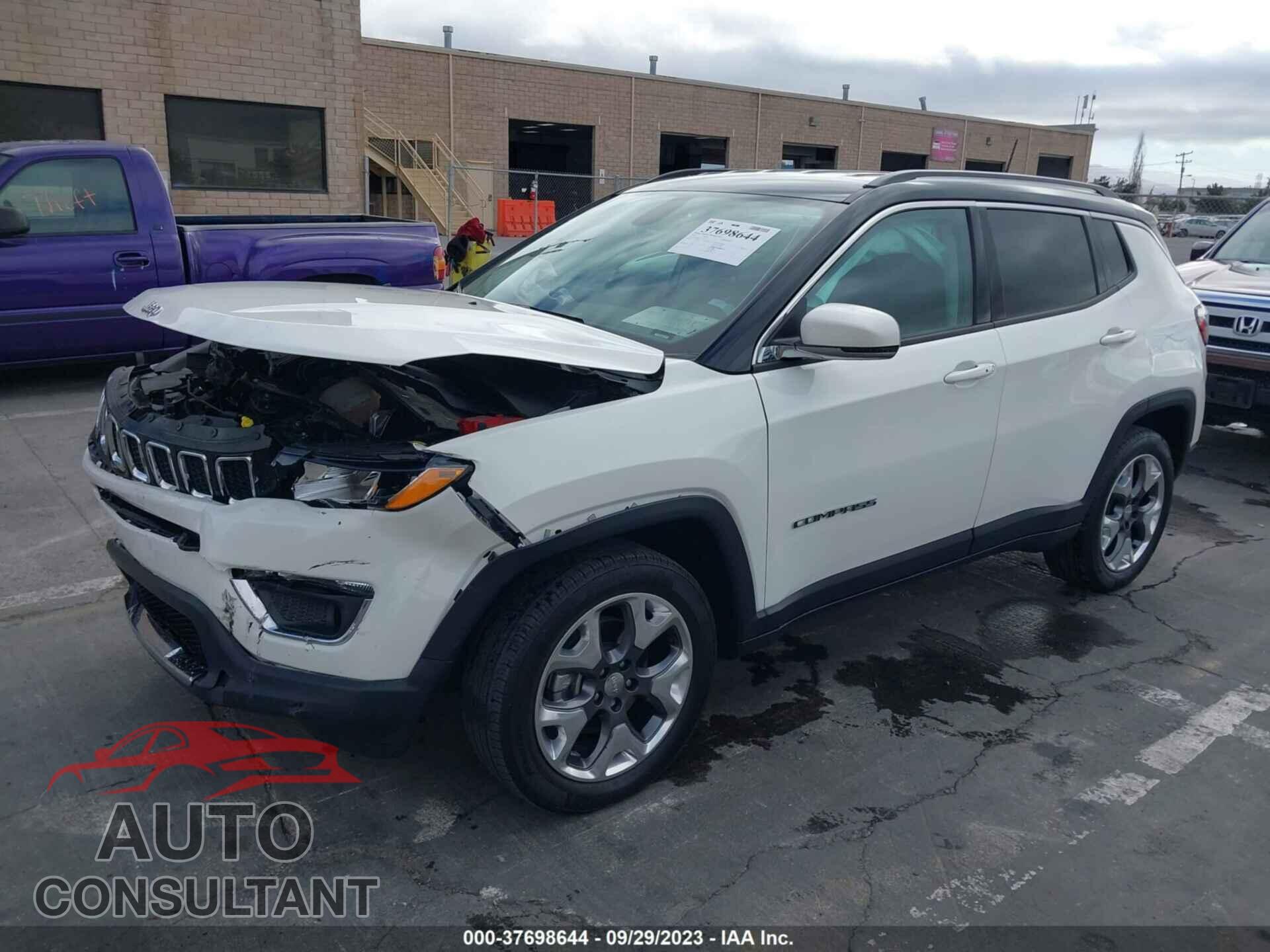 JEEP COMPASS 2020 - 3C4NJDCB1LT124177