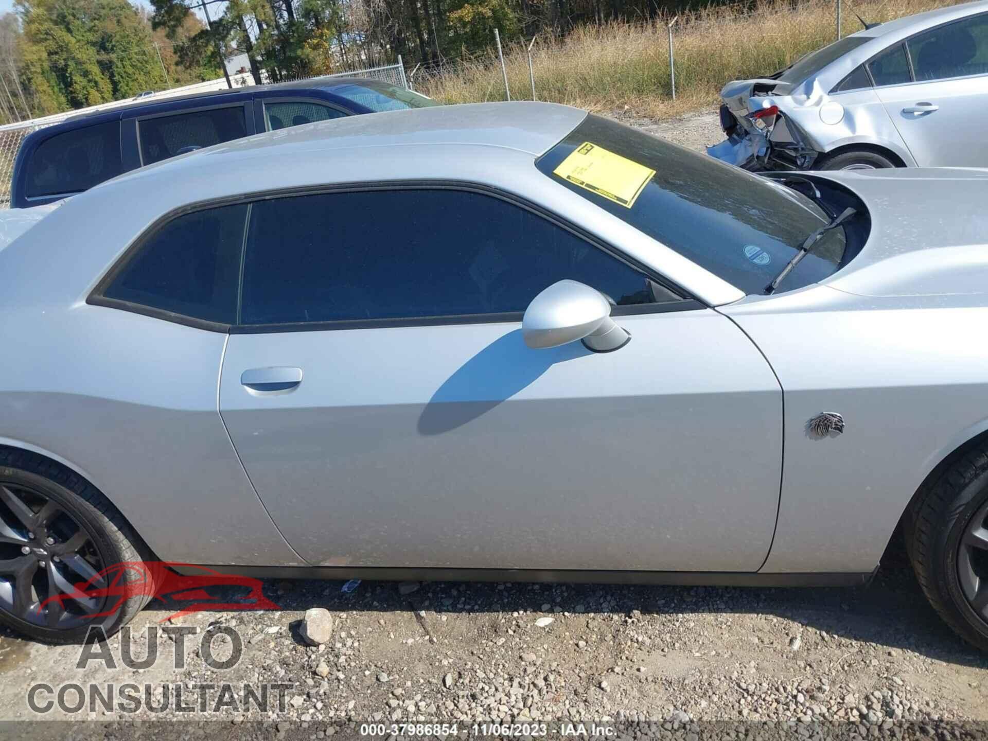 DODGE CHALLENGER 2019 - 2C3CDZAG0KH741446