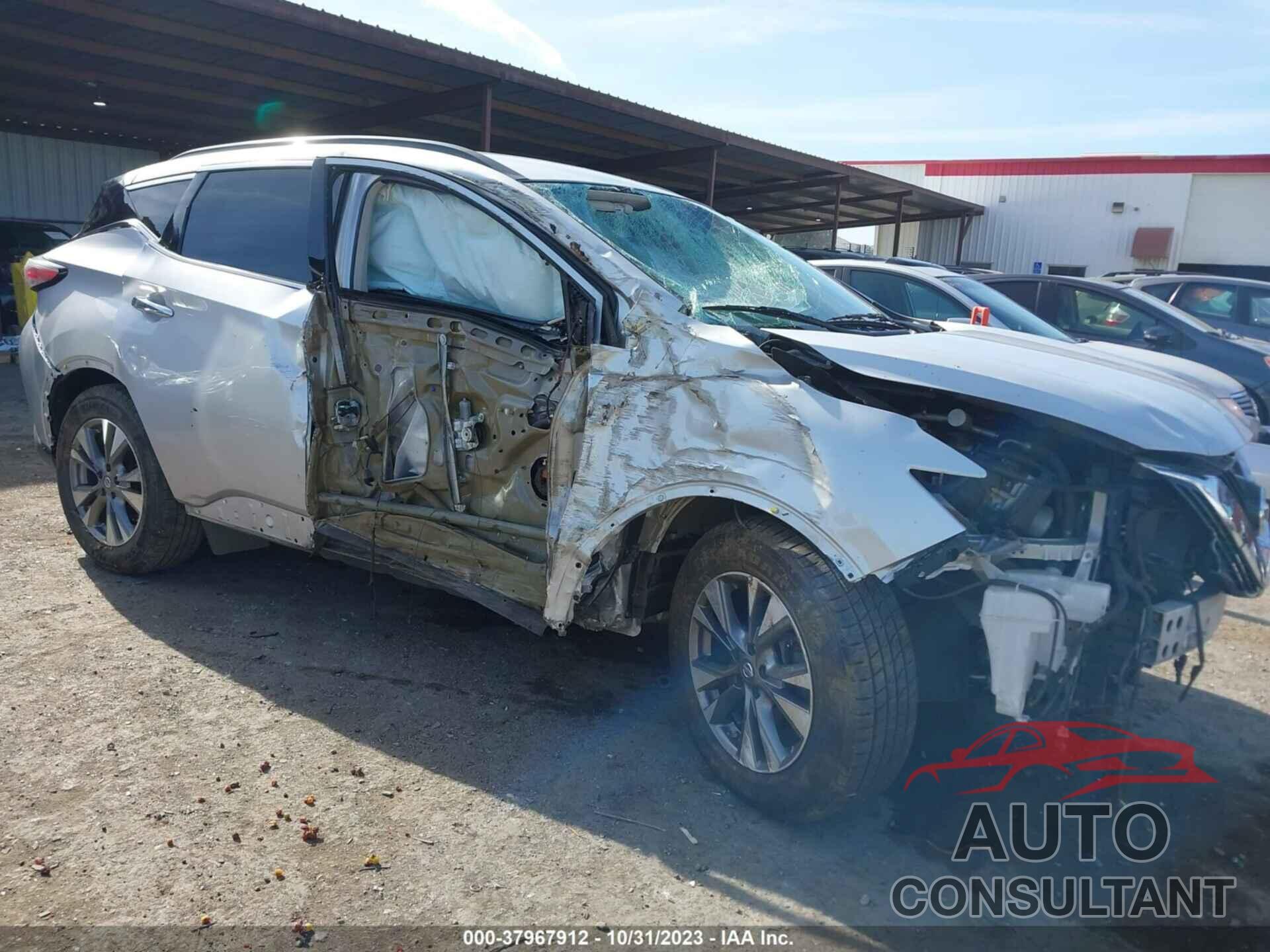 NISSAN MURANO 2017 - 5N1AZ2MH0HN174067