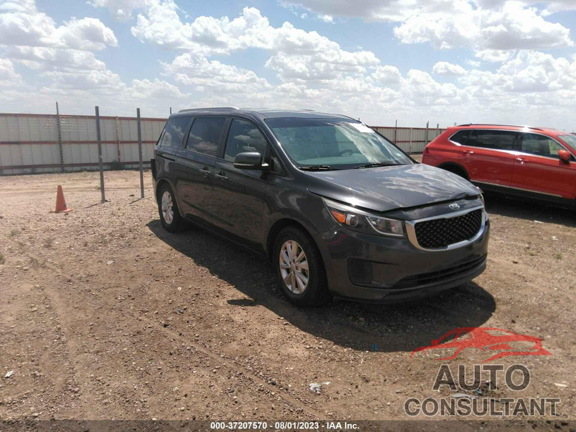 KIA SEDONA 2016 - KNDMB5C13G6104213