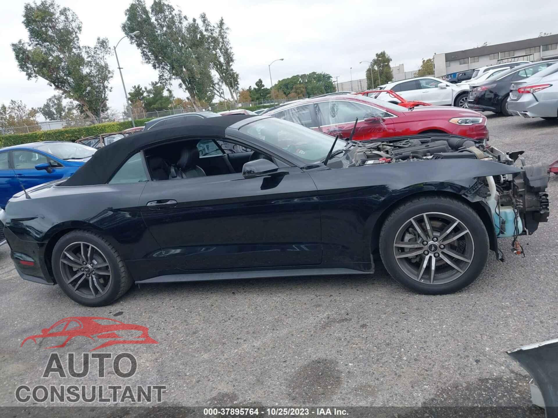 FORD MUSTANG 2017 - 1FATP8UH0H5273404