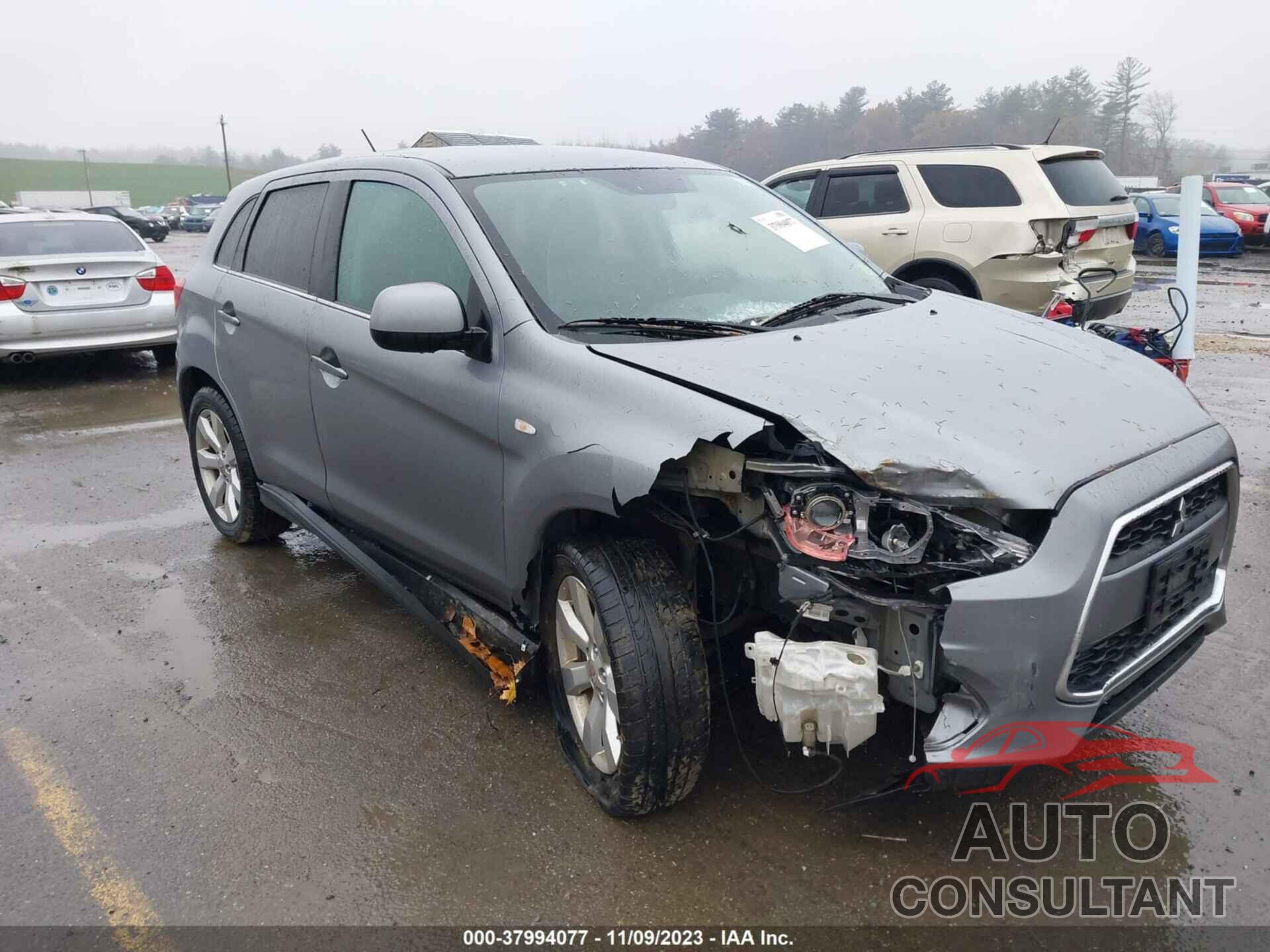 MITSUBISHI OUTLANDER SPORT 2015 - 4A4AR4AU8FE039216