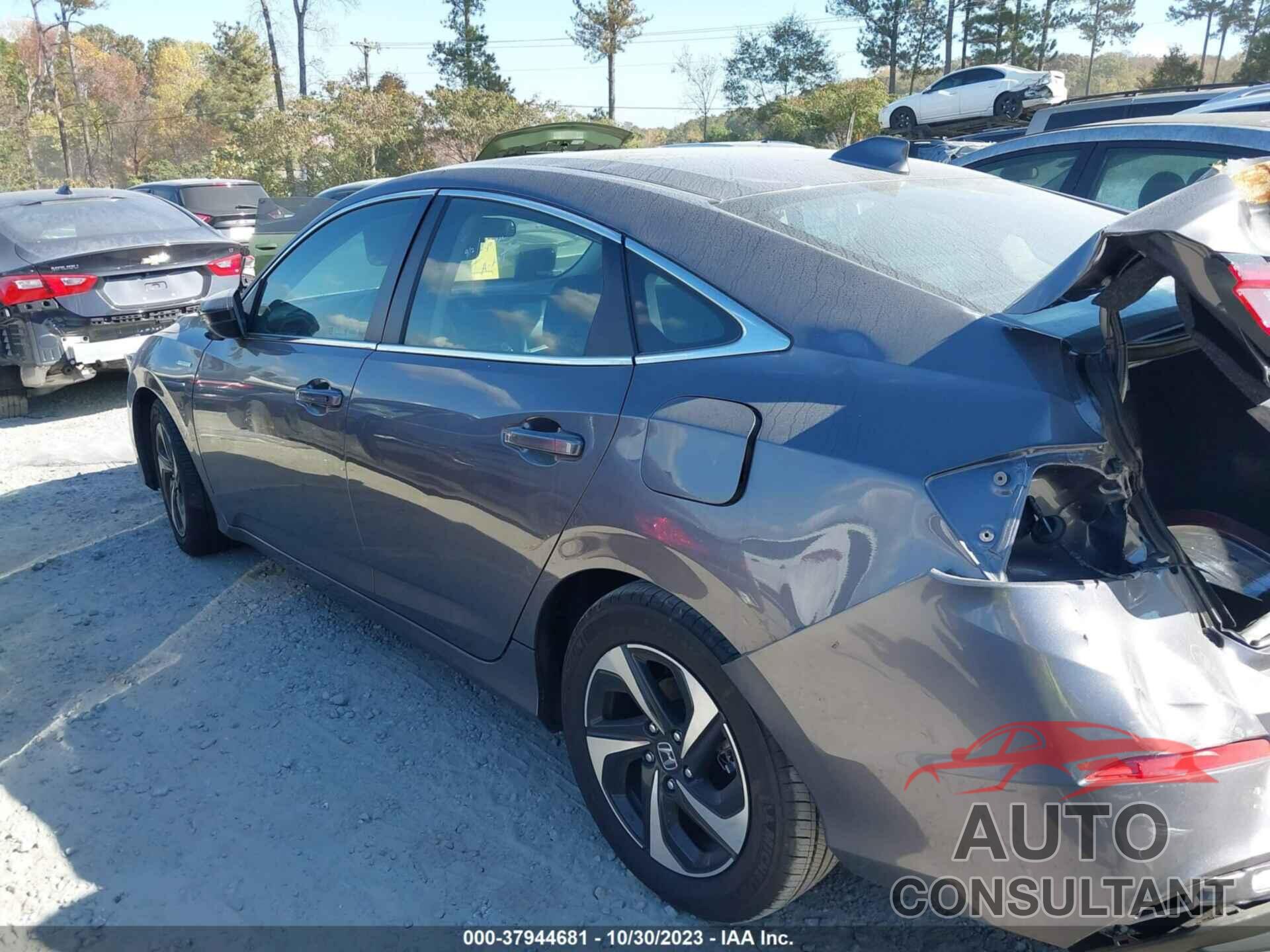 HONDA INSIGHT 2022 - 19XZE4F50NE013770