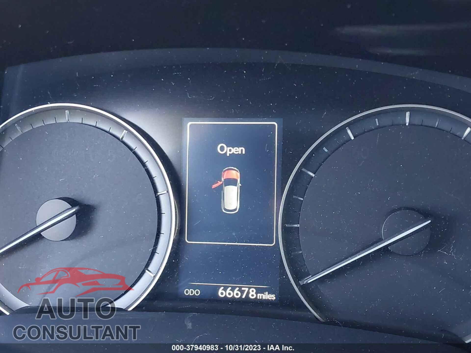 LEXUS RX 2017 - 2T2ZZMCA0HC059166