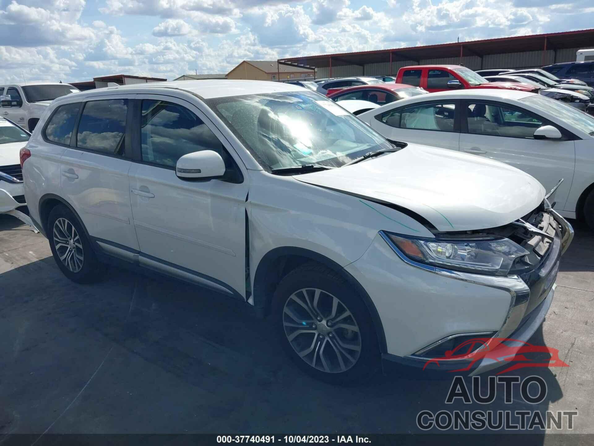 MITSUBISHI OUTLANDER 2017 - JA4AD3A33HZ059354