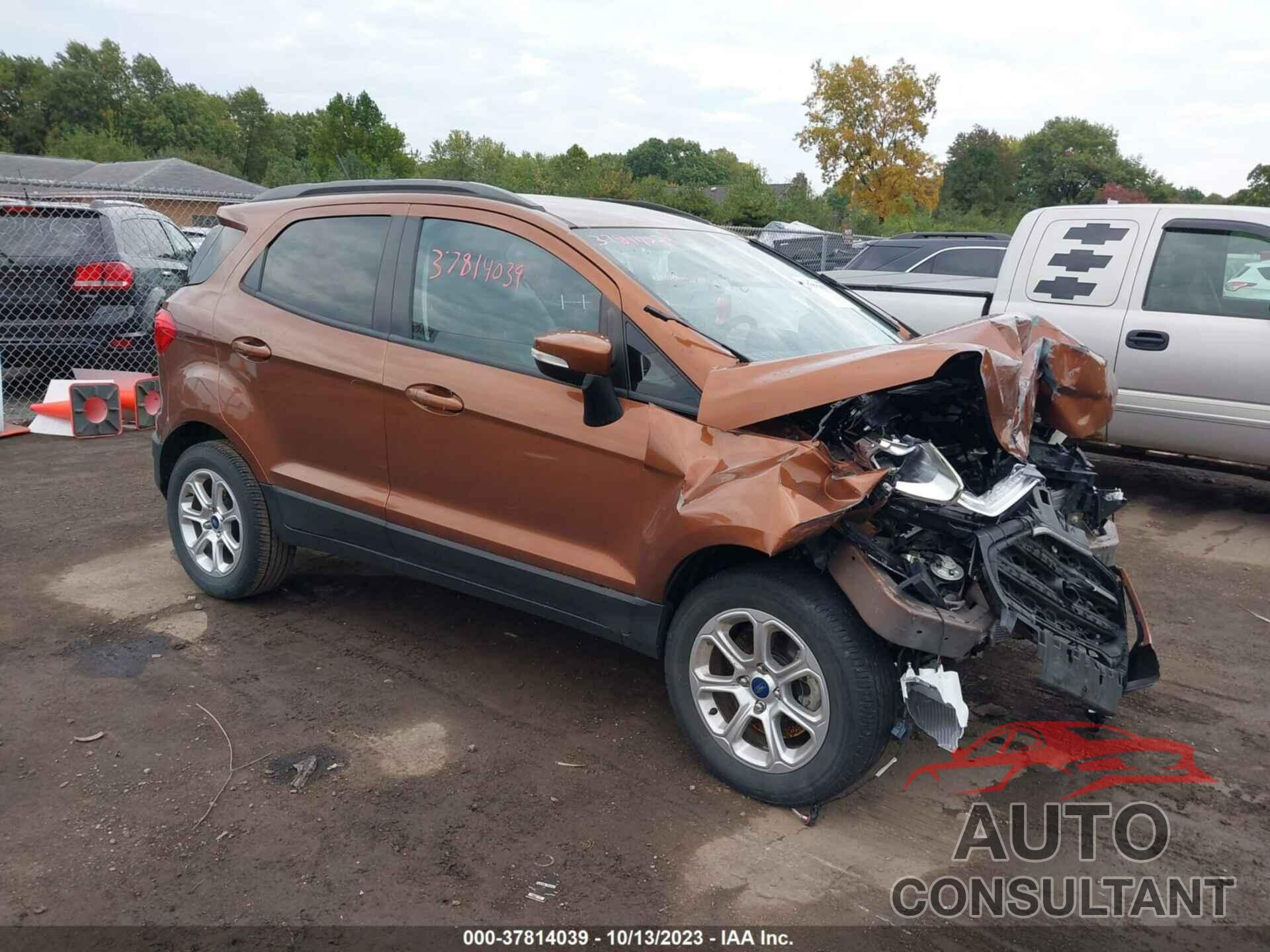 FORD ECOSPORT 2020 - MAJ3S2GE9LC349624