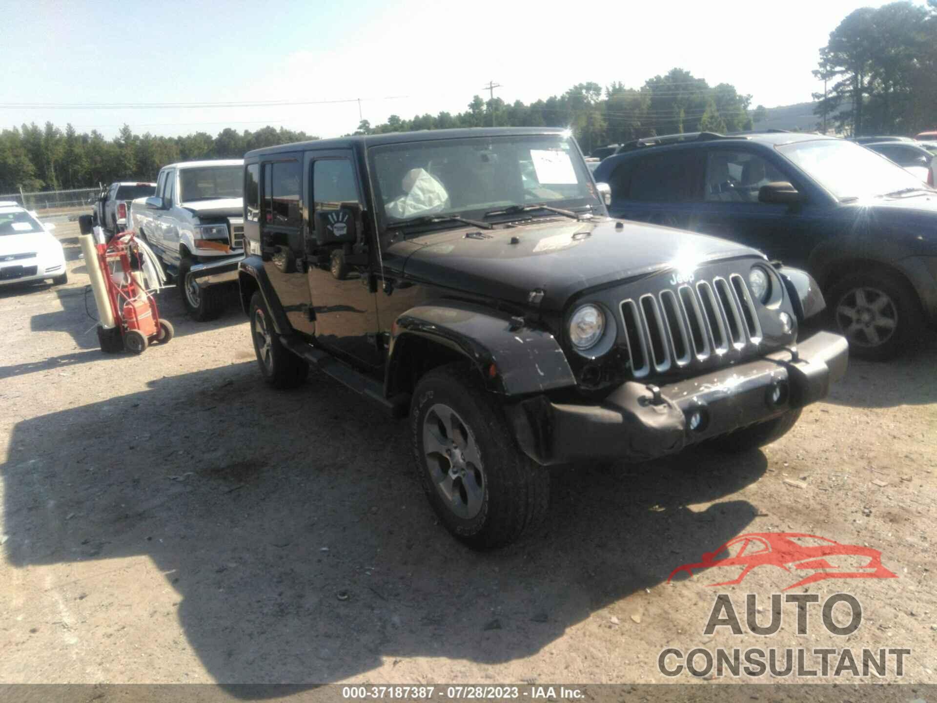 JEEP WRANGLER JK UNLIMITED 2018 - 1C4BJWEG4JL916582