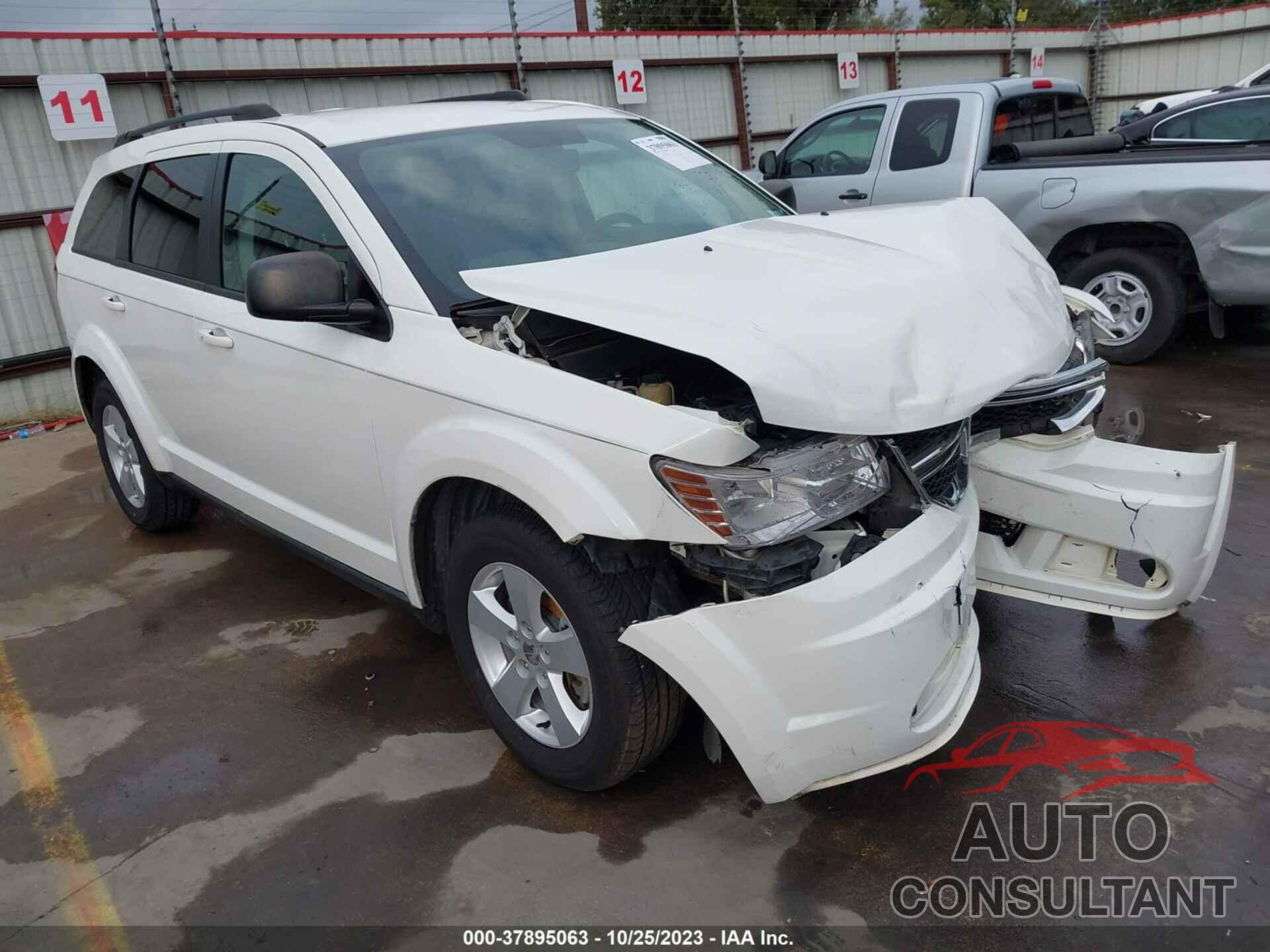 DODGE JOURNEY 2017 - 3C4PDCAB8HT506825