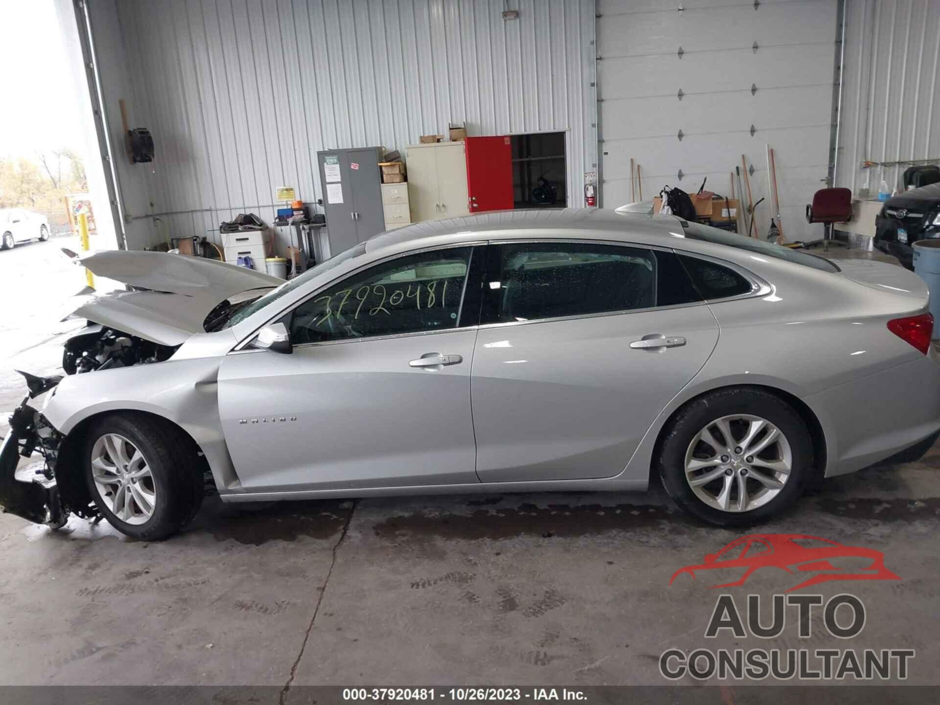 CHEVROLET MALIBU 2017 - 1G1ZJ5SUXHF183782