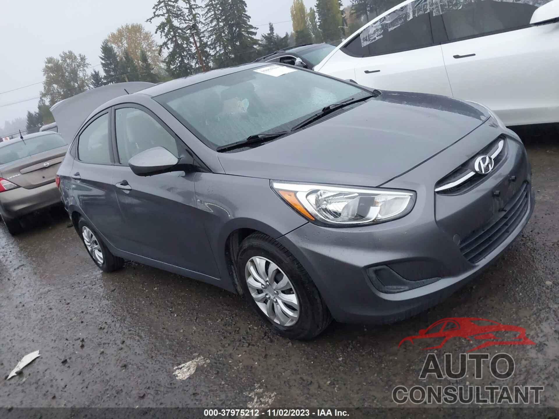 HYUNDAI ACCENT 2017 - KMHCT4AE3HU273777