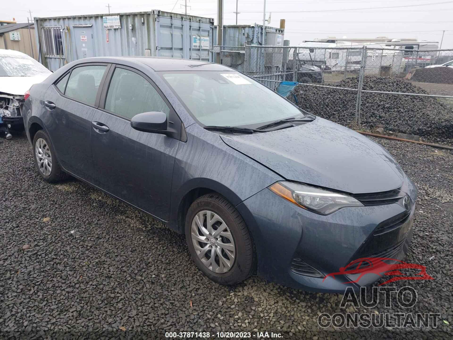 TOYOTA COROLLA 2019 - 2T1BURHE0KC228090