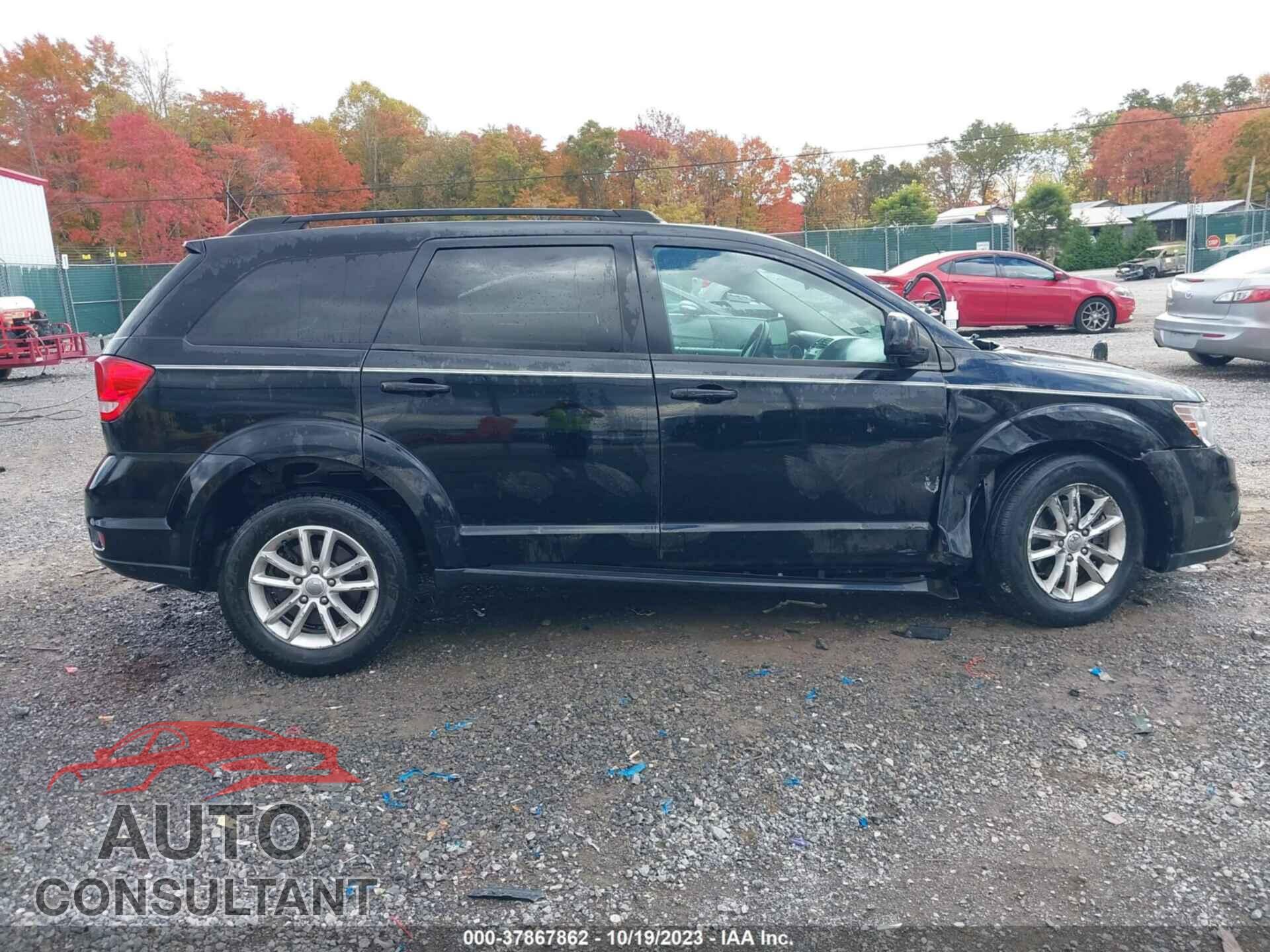 DODGE JOURNEY 2017 - 3C4PDCBG3HT518634