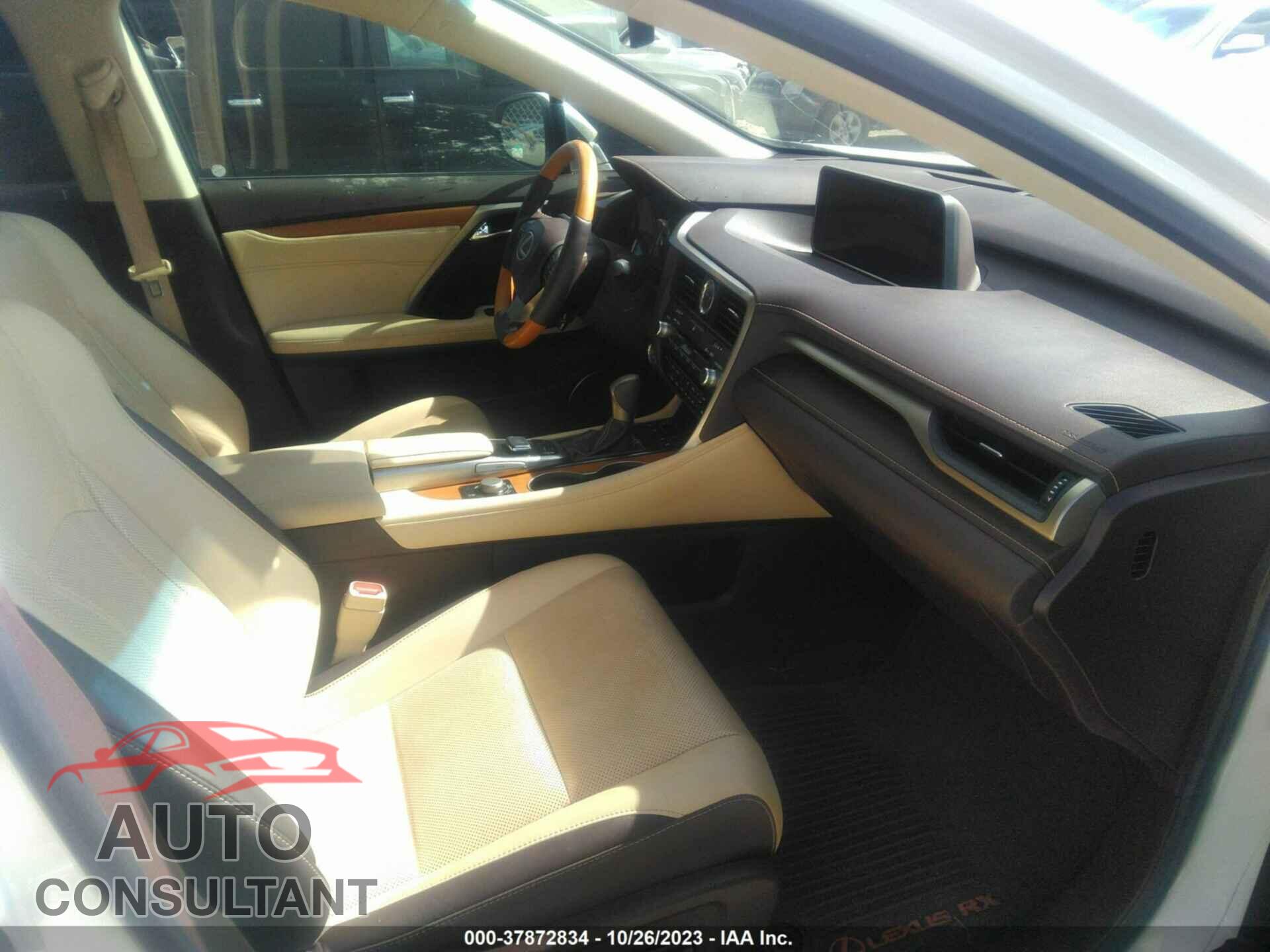LEXUS RX 2017 - 2T2ZZMCA2HC049447