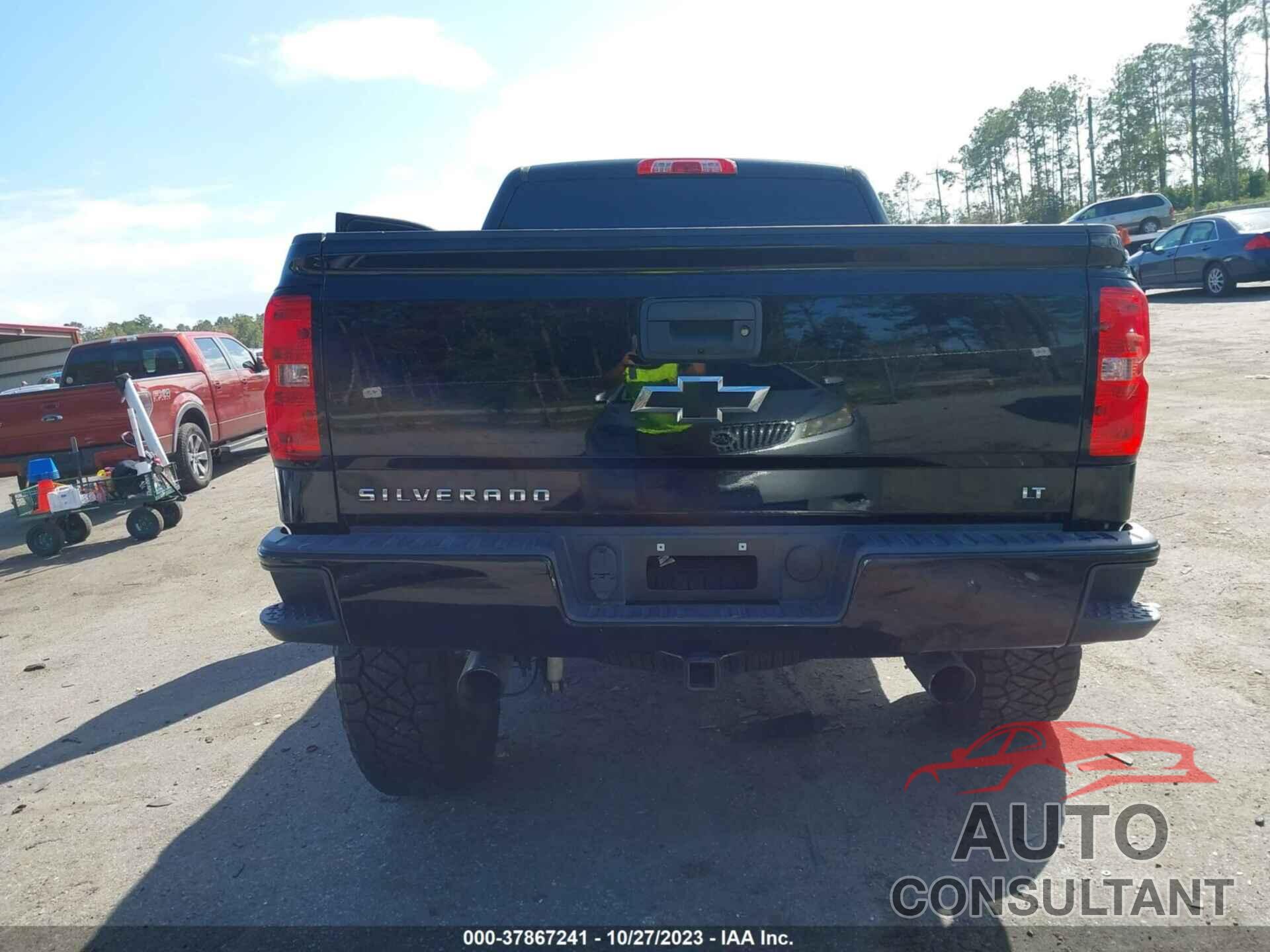 CHEVROLET SILVERADO 2017 - 3GCUKREC9HG517887