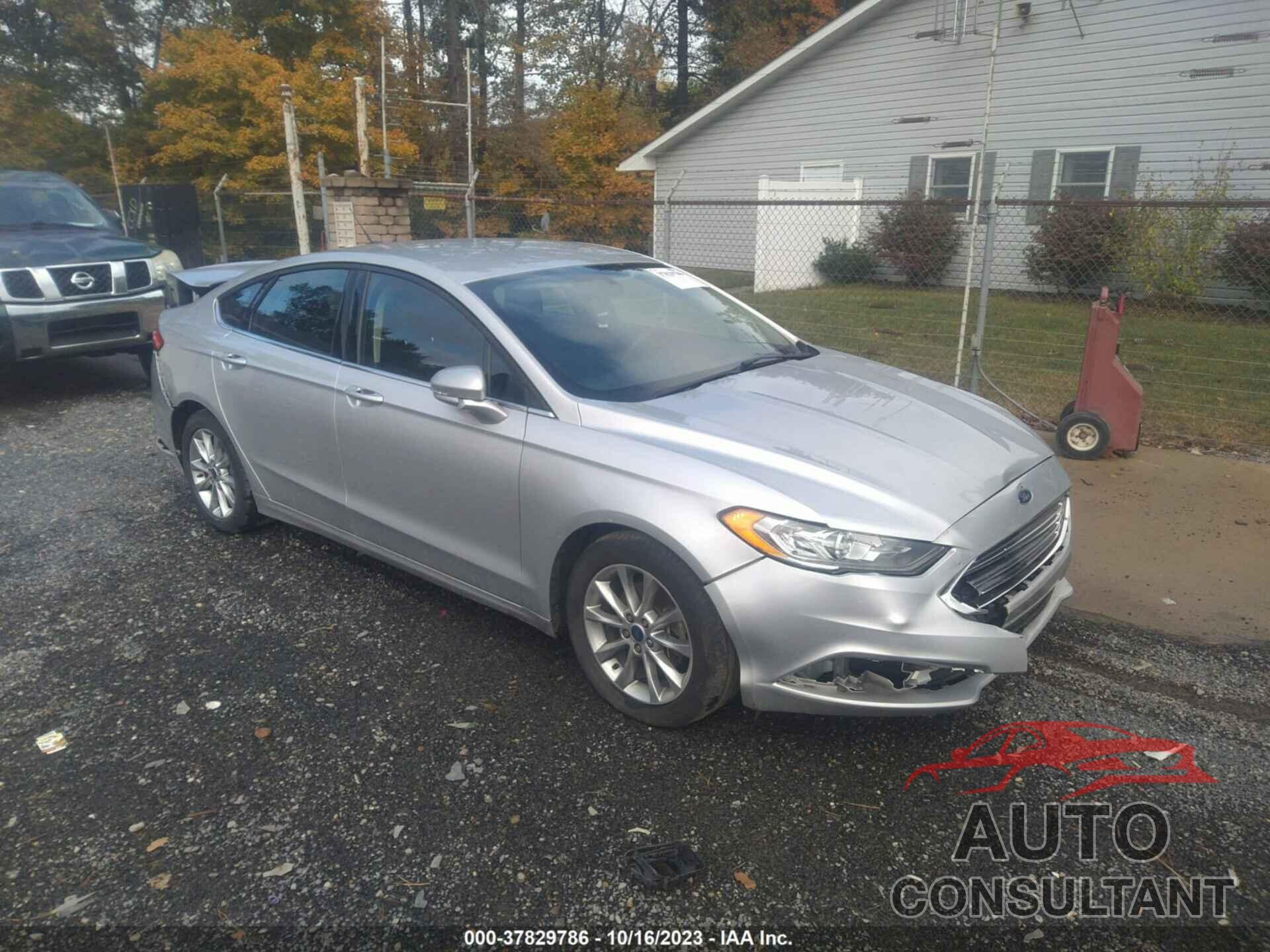 FORD FUSION 2017 - 3FA6P0HD8HR136942