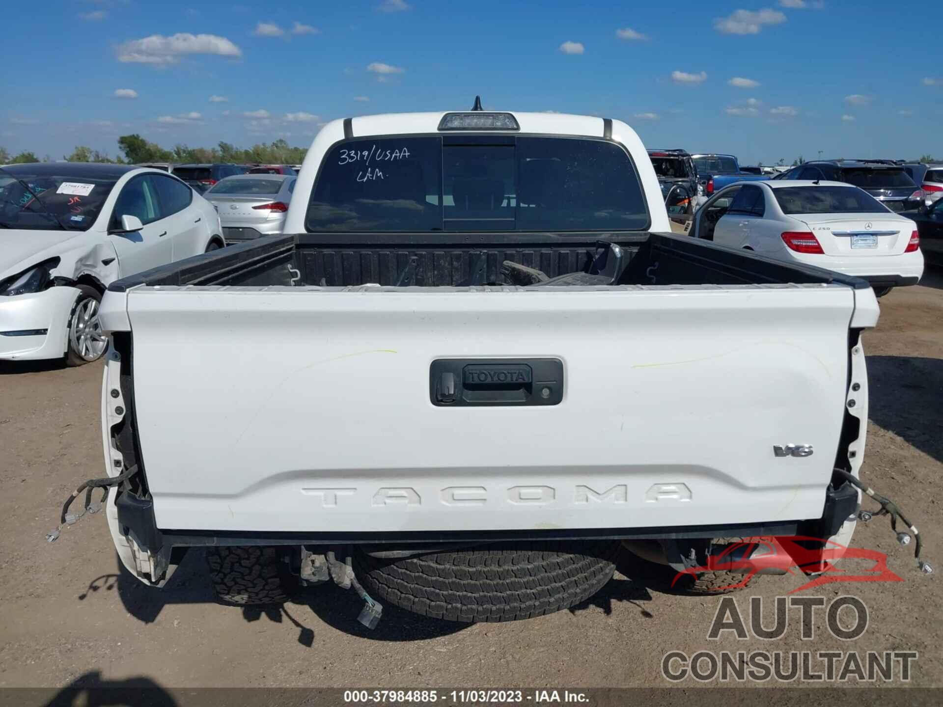 TOYOTA TACOMA 2017 - 5TFCZ5AN2HX073304