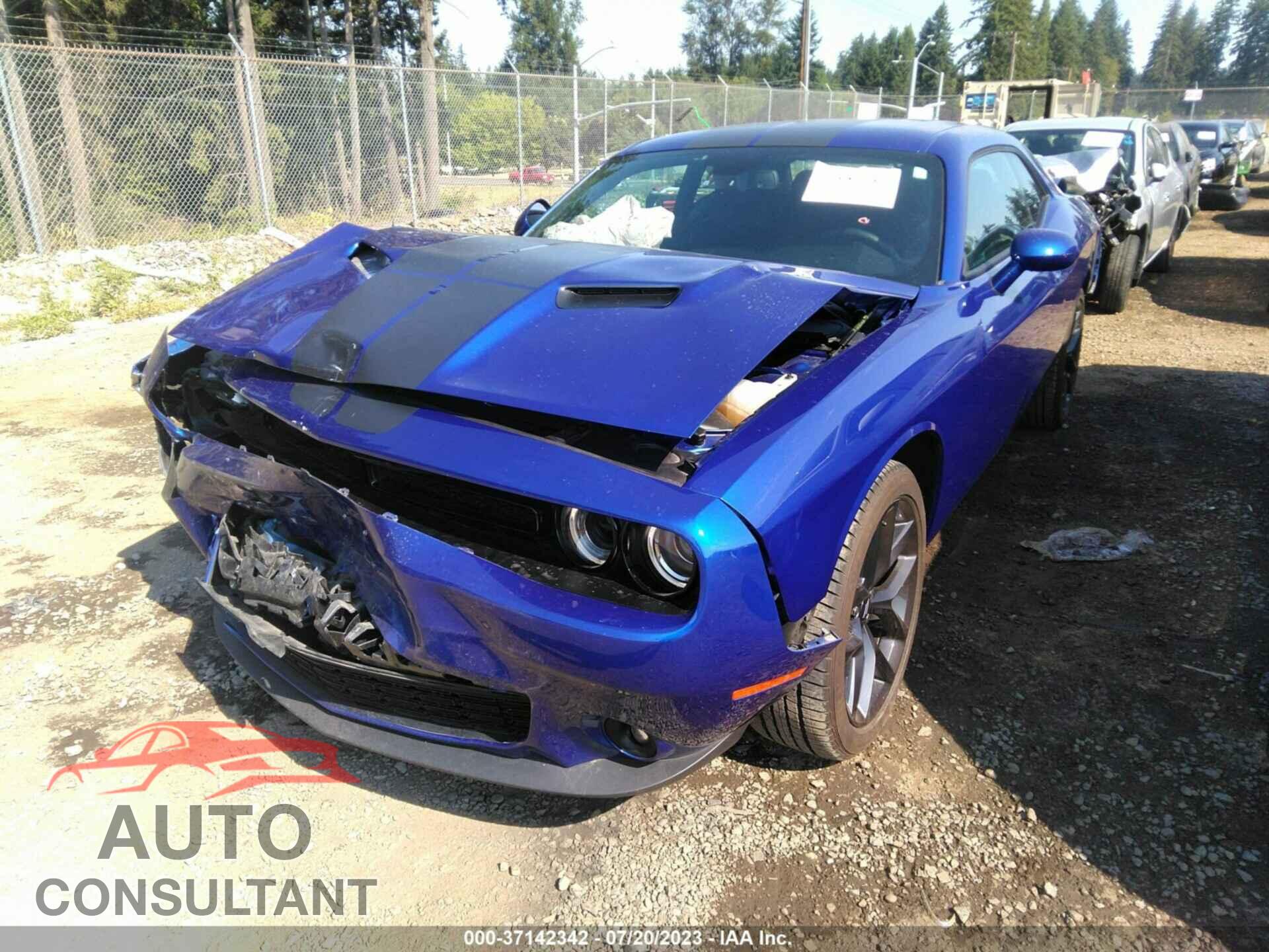 DODGE CHALLENGER 2021 - 2C3CDZAG1MH586604