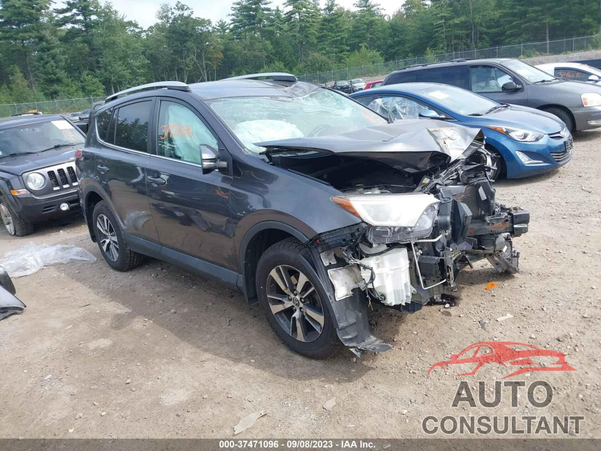 TOYOTA RAV4 2016 - 2T3RFREV2GW509690