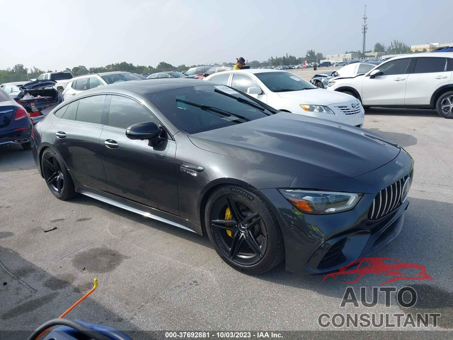 MERCEDES-BENZ AMG GT 63 4-DOOR COUPE 2019 - WDD7X8JB0KA001645