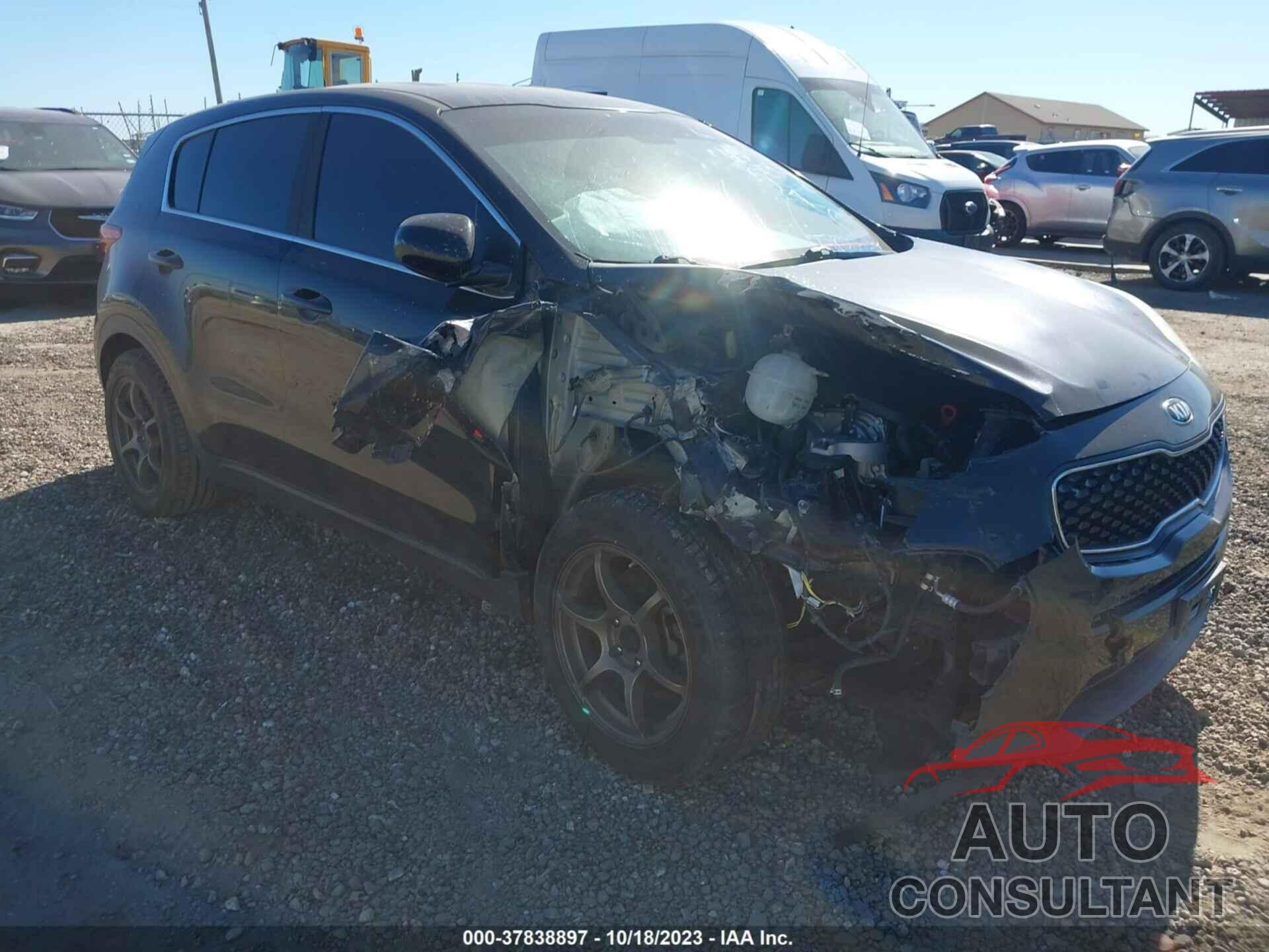 KIA SPORTAGE 2018 - KNDPM3AC6J7338976