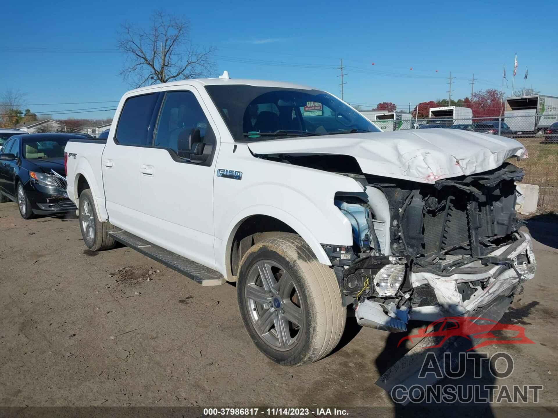 FORD F-150 2018 - 1FTEW1EP4JFD29654