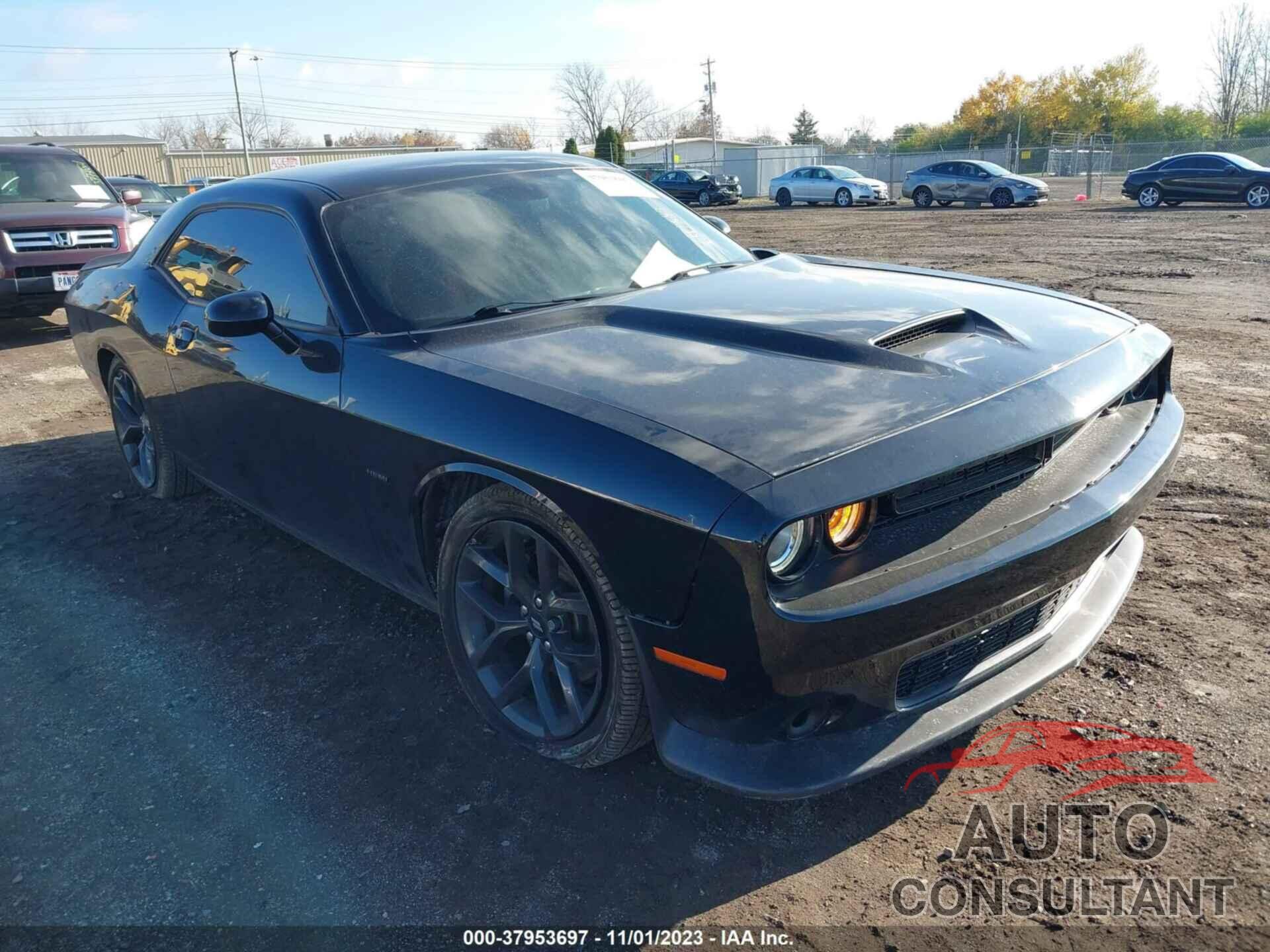 DODGE CHALLENGER 2019 - 2C3CDZBT5KH641547