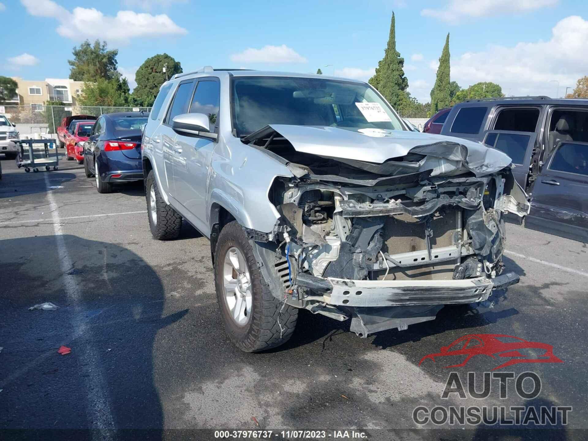 TOYOTA 4RUNNER 2017 - JTEZU5JR6H5153689