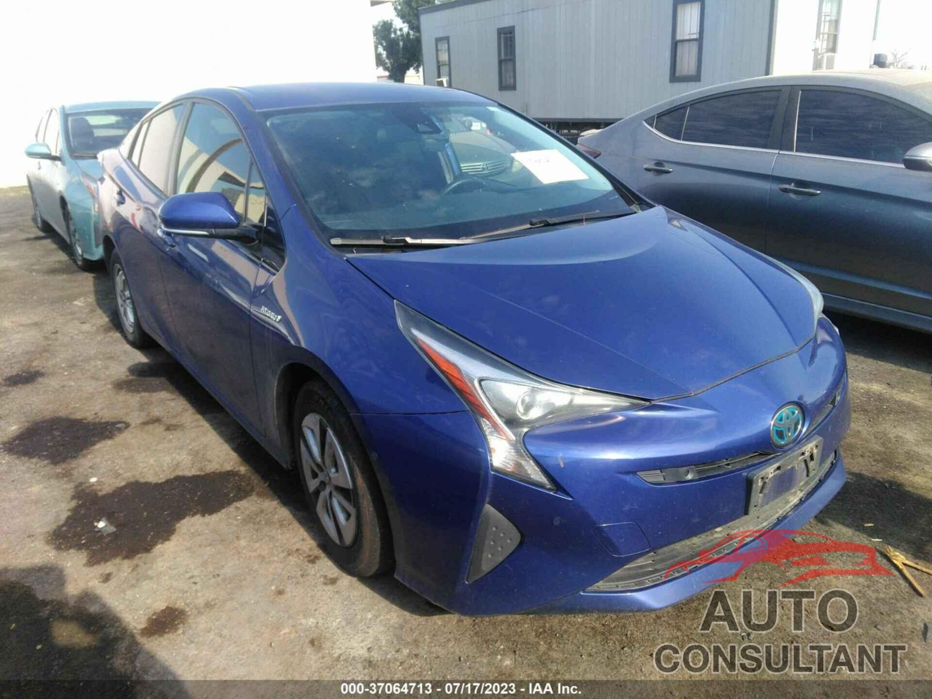 TOYOTA PRIUS 2017 - JTDKBRFU2H3049759