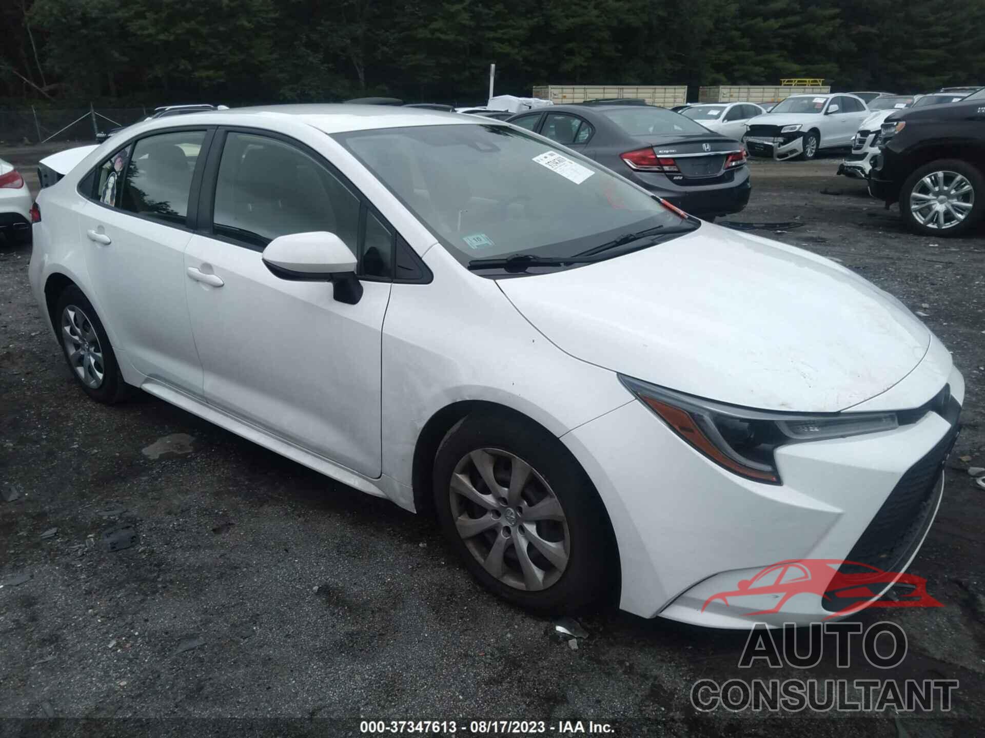TOYOTA COROLLA 2020 - JTDEPRAE5LJ084928