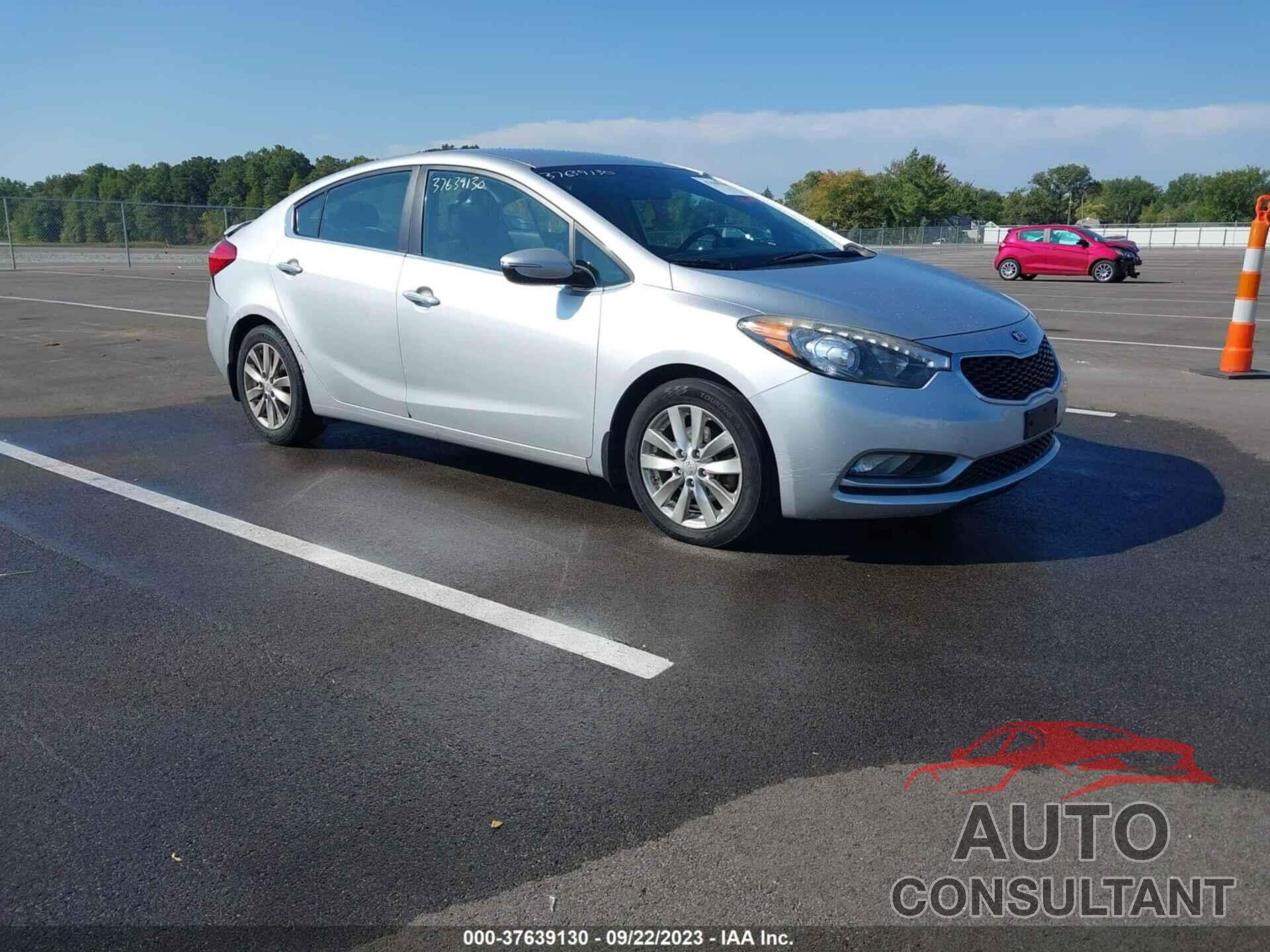 KIA FORTE 2015 - KNAFX4A82F5283740