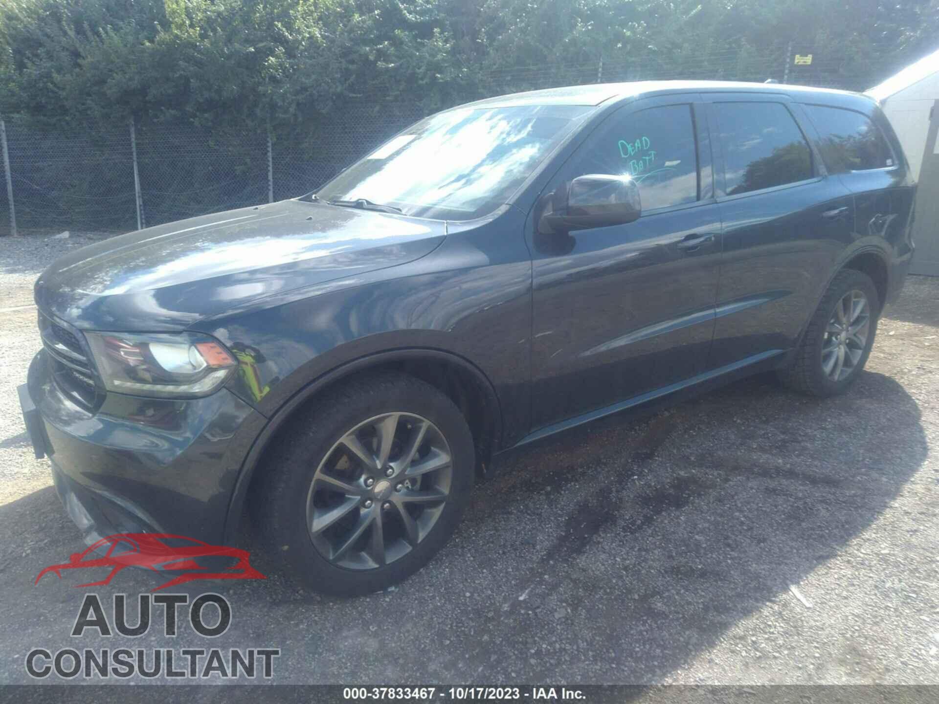 DODGE DURANGO 2016 - 1C4RDHAG7GC361739