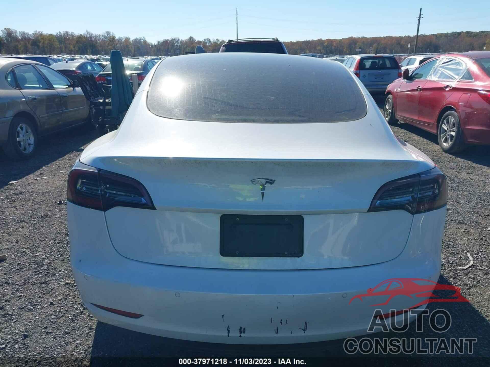 TESLA MODEL 3 2020 - 5YJ3E1EA3LF797811