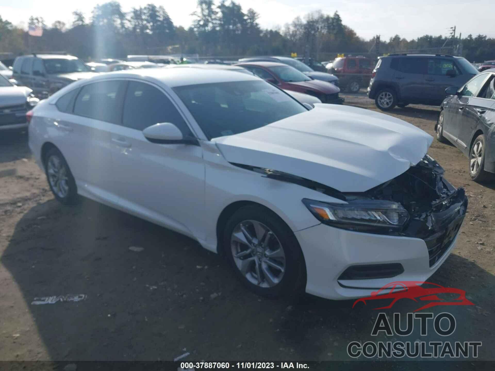 HONDA ACCORD 2018 - 1HGCV1F10JA046607