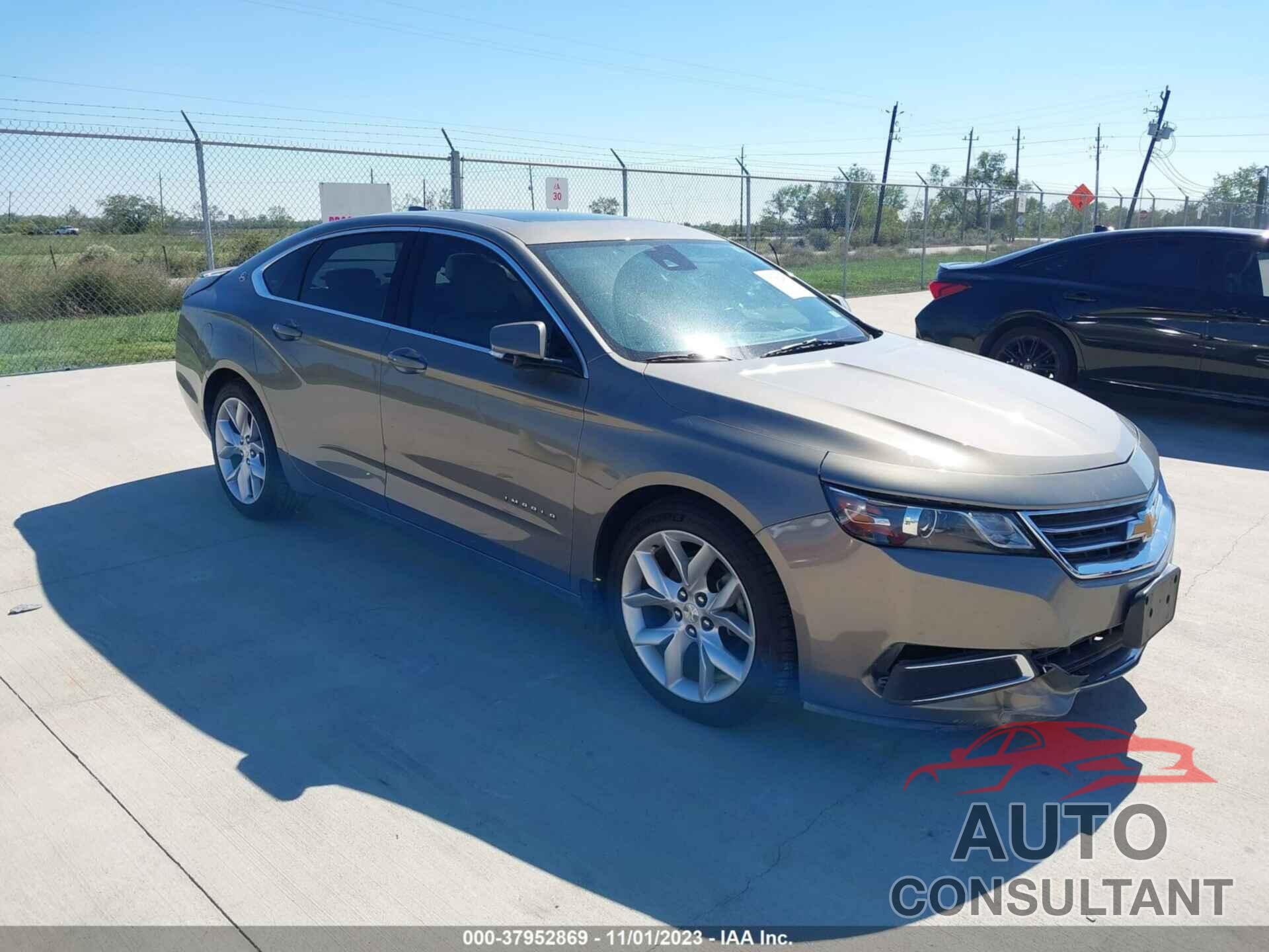 CHEVROLET IMPALA 2017 - 2G1105S39H9143970